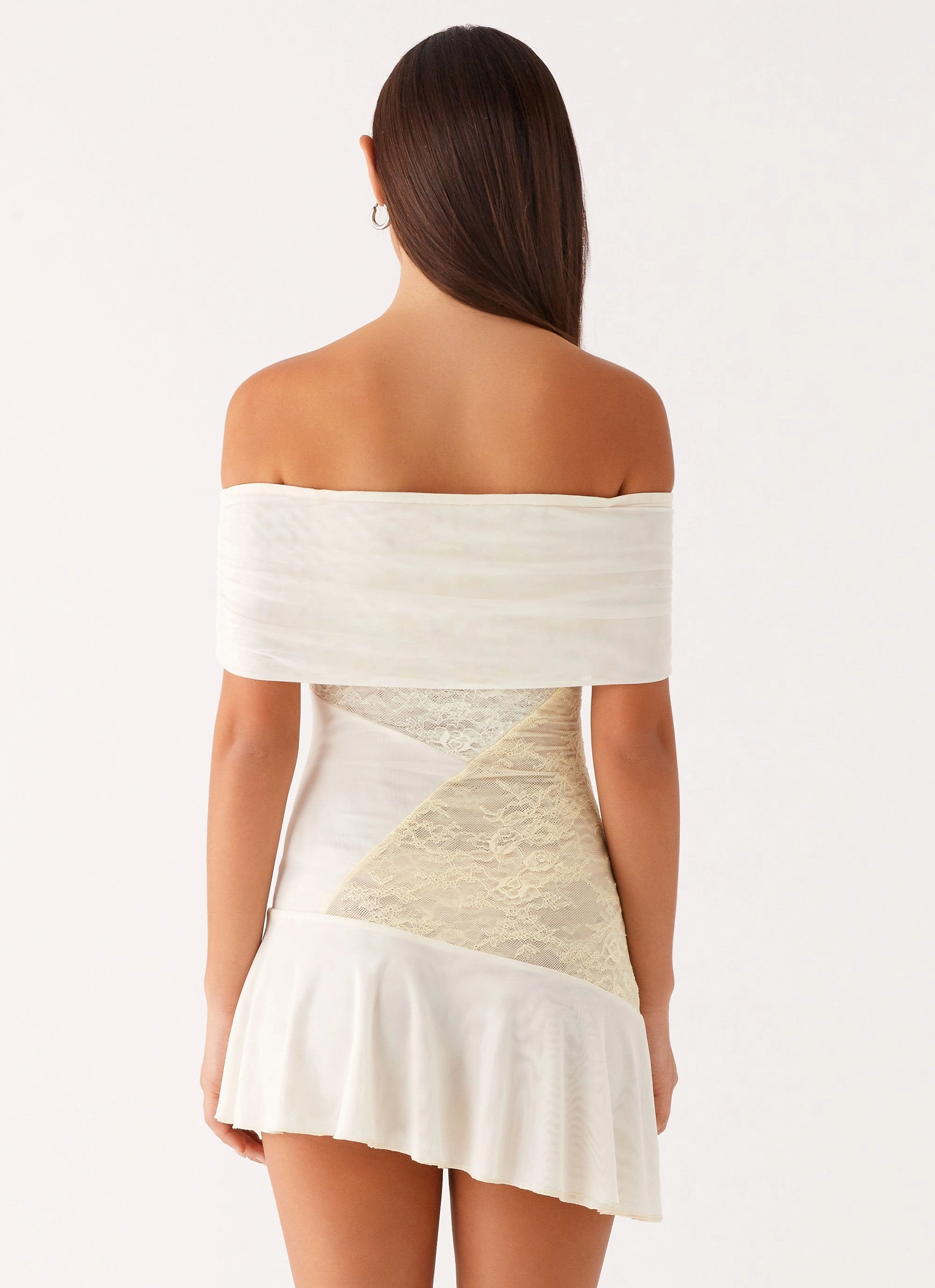 Ocean Road Mini Dress - Yellow Classic Vibe City Casual