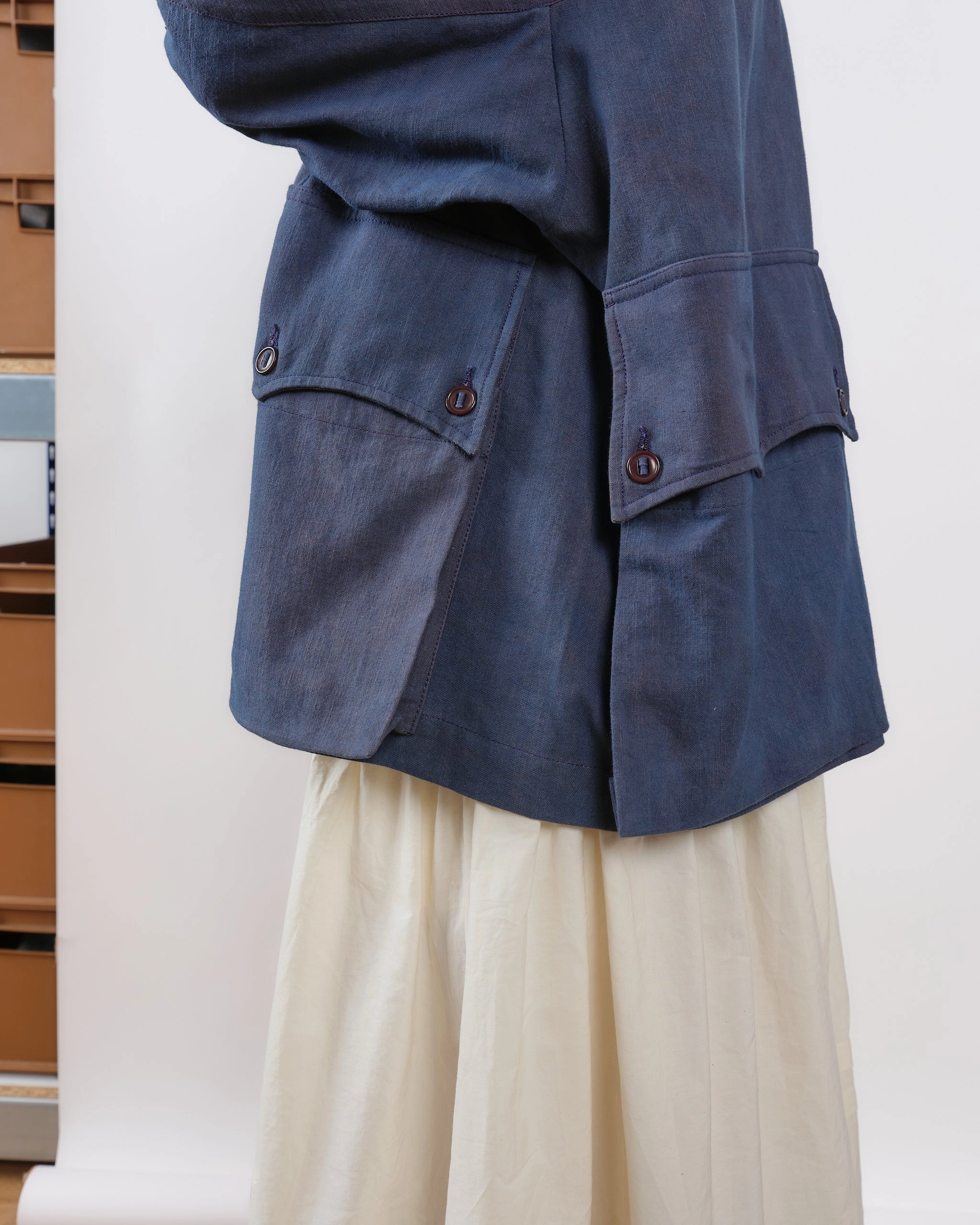 Research Jacket - R.T.S. CO-200A Stylish Jacket Reinforced Shoulder Seams