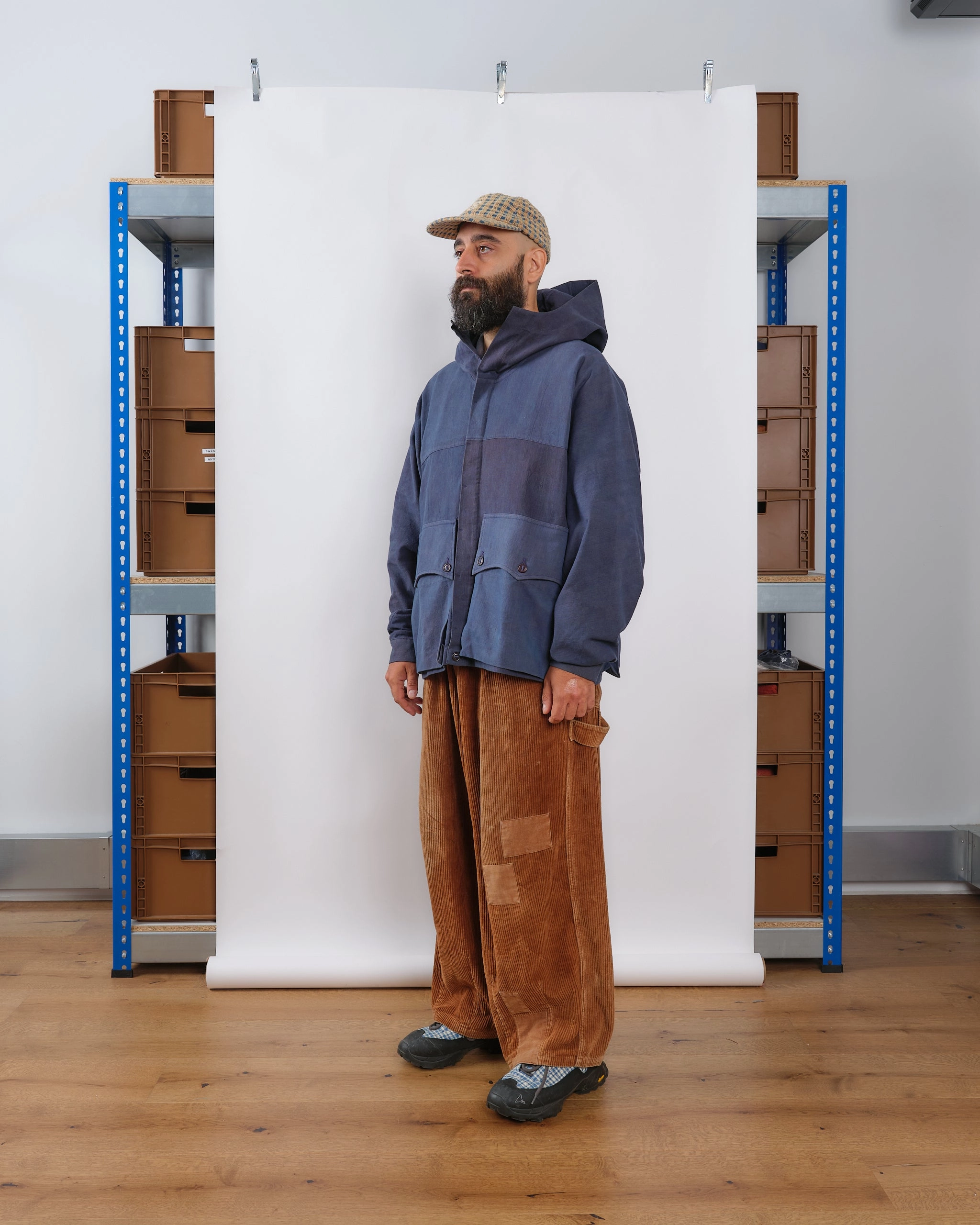 Research Jacket - R.T.S. CO-200A ReinforcedEdges