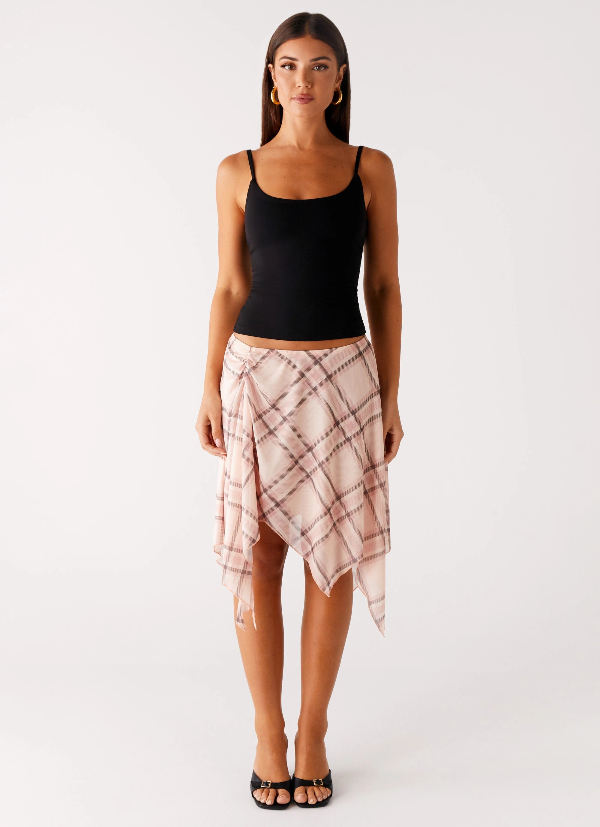 Blondie Tank Top - Black Casual Tee