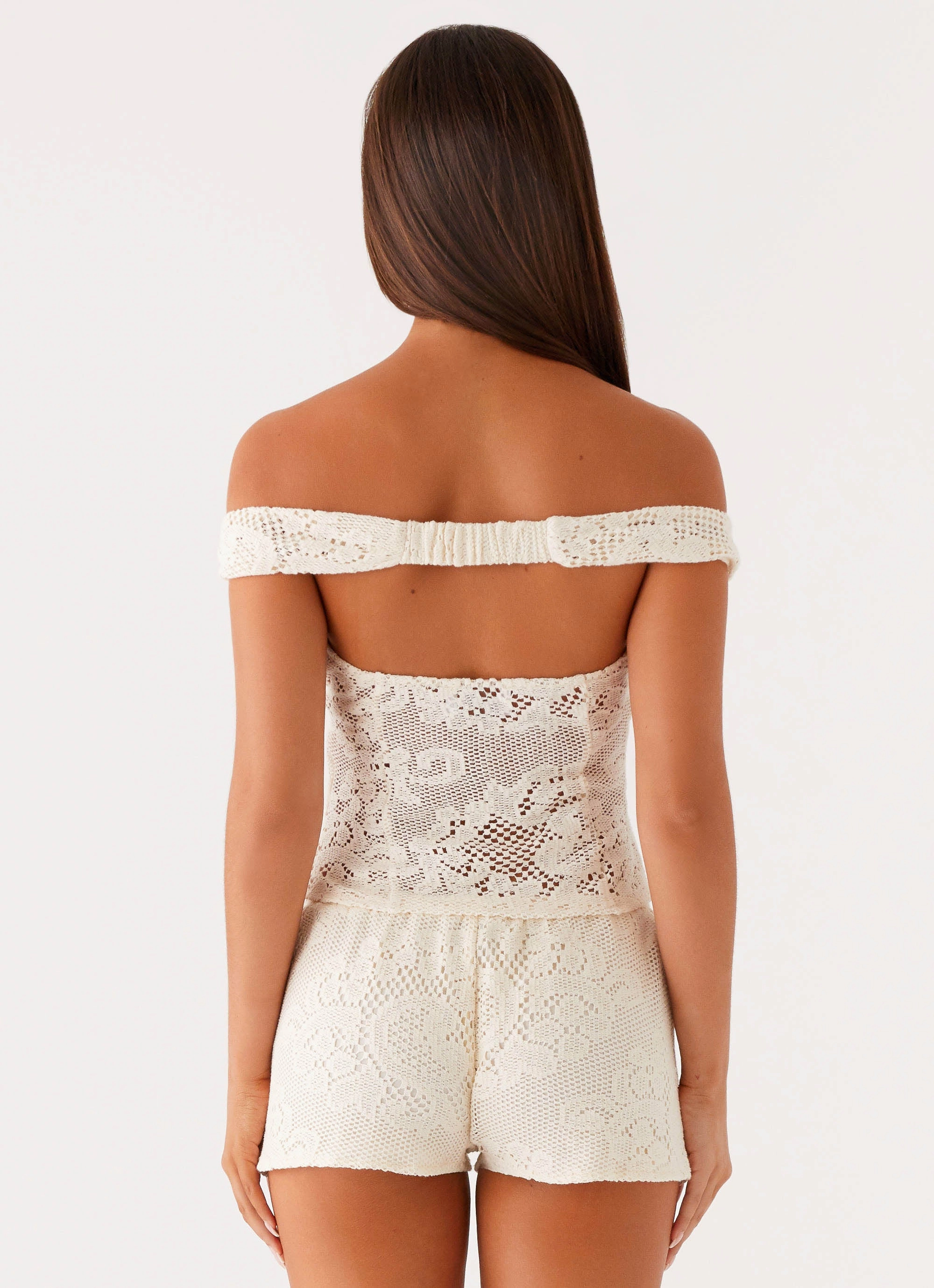 SoftLining RollUpCuff OdorControlTechnology Nada Top - Ivory