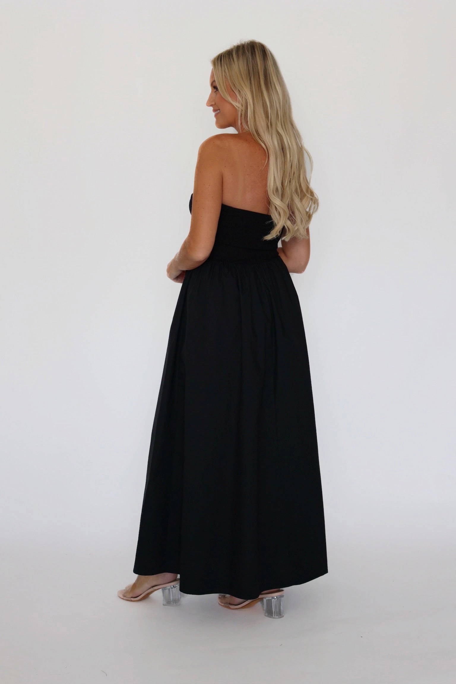 Shout It Out Dress Abrasion Resistant Fabric Ribbed Trim