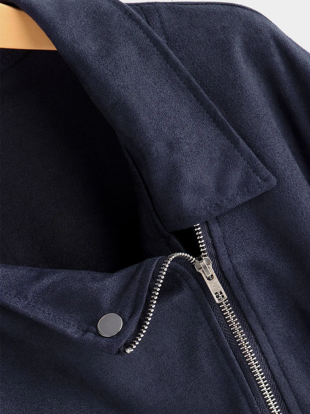 OEM ODM Classic Collar Plain Long Sleeve Plus Size Coats & Jackets