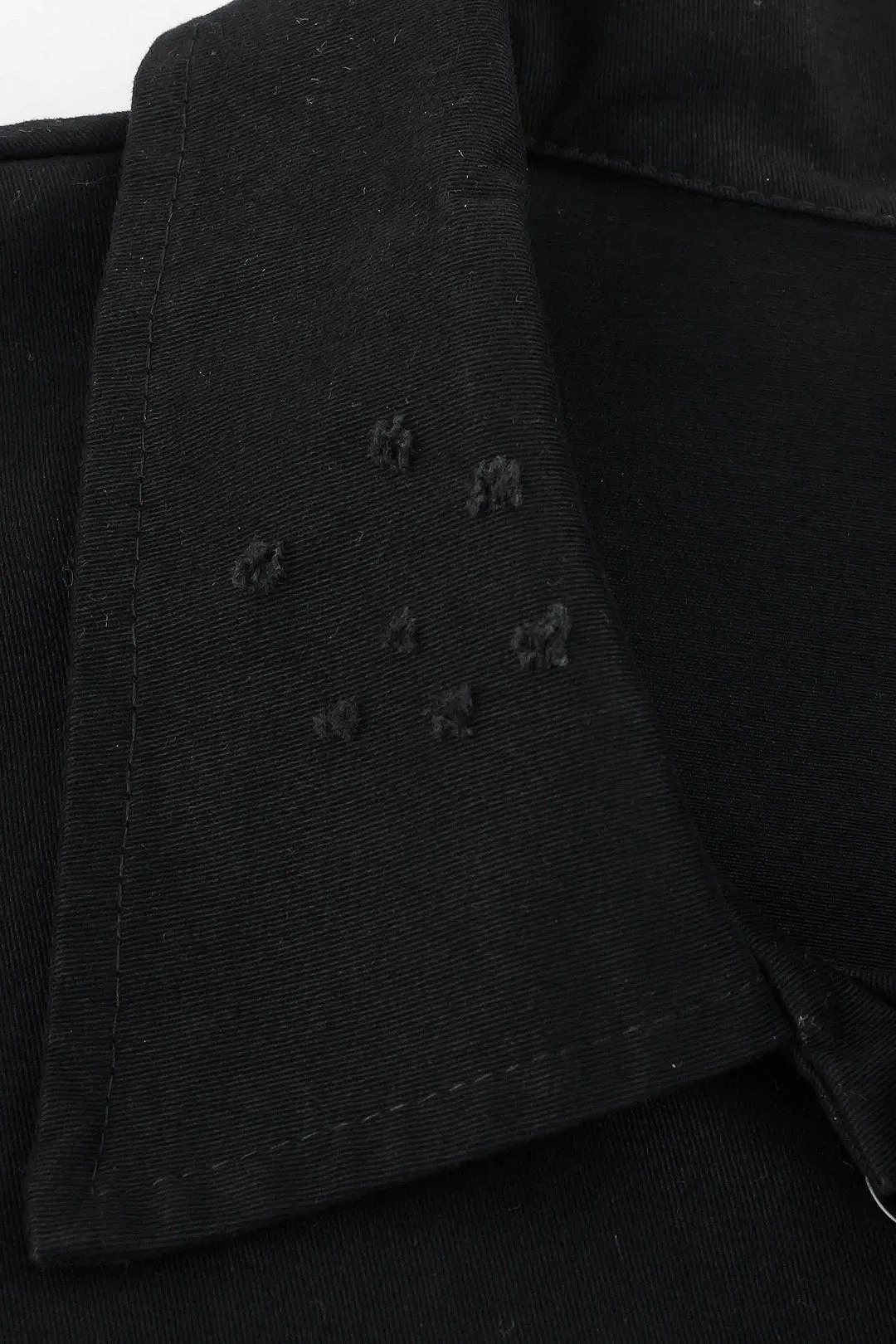 OEM ODM Lapel Collar Long Sleeve Black Plus Size Coats & Jackets