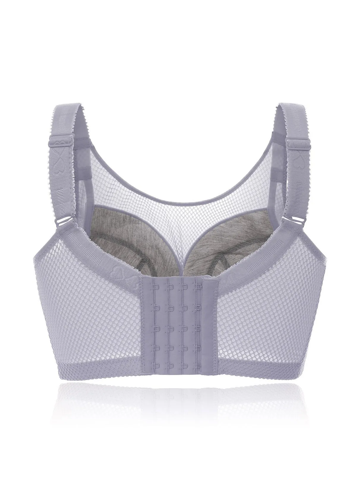 OEM ODM Plus Size Mesh Wireless Padded Design Bras