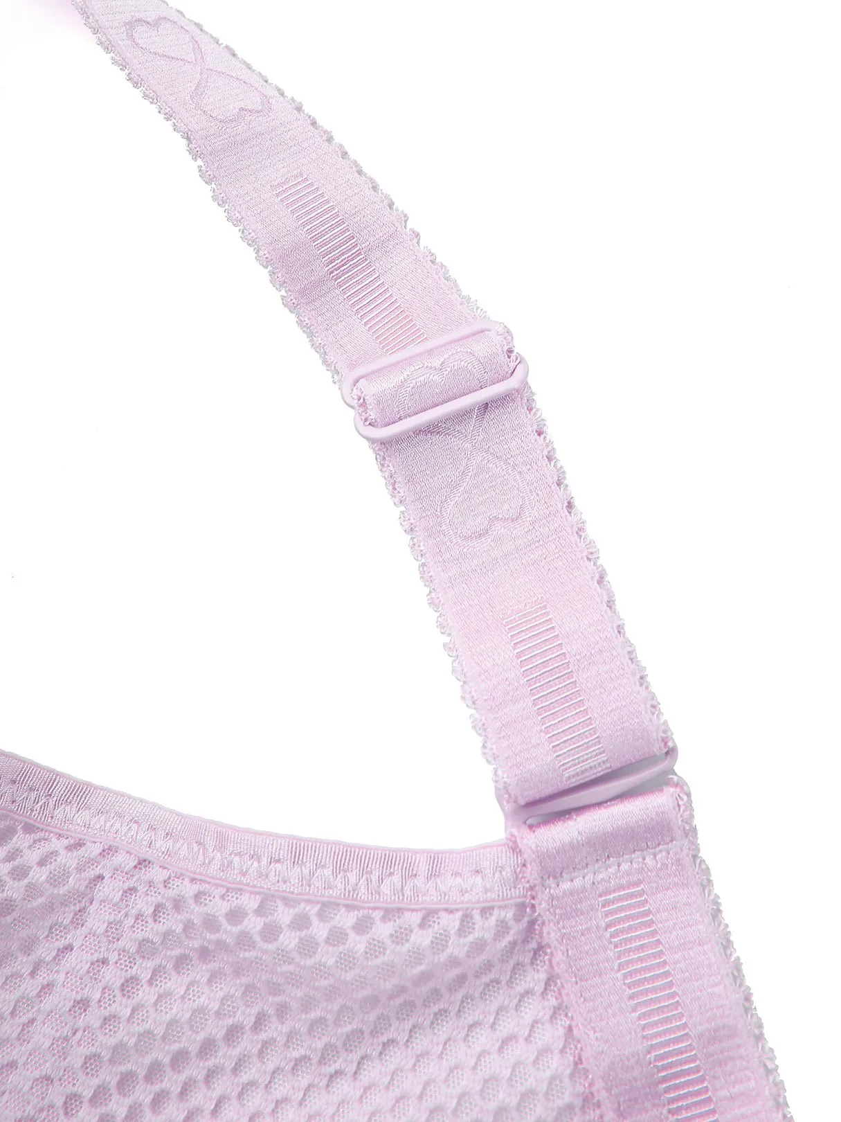 OEM ODM Plus Size Mesh Wireless Padded Design Bras