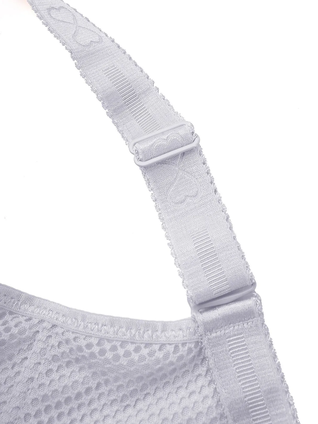 OEM ODM Plus Size Mesh Wireless Padded Design Bras