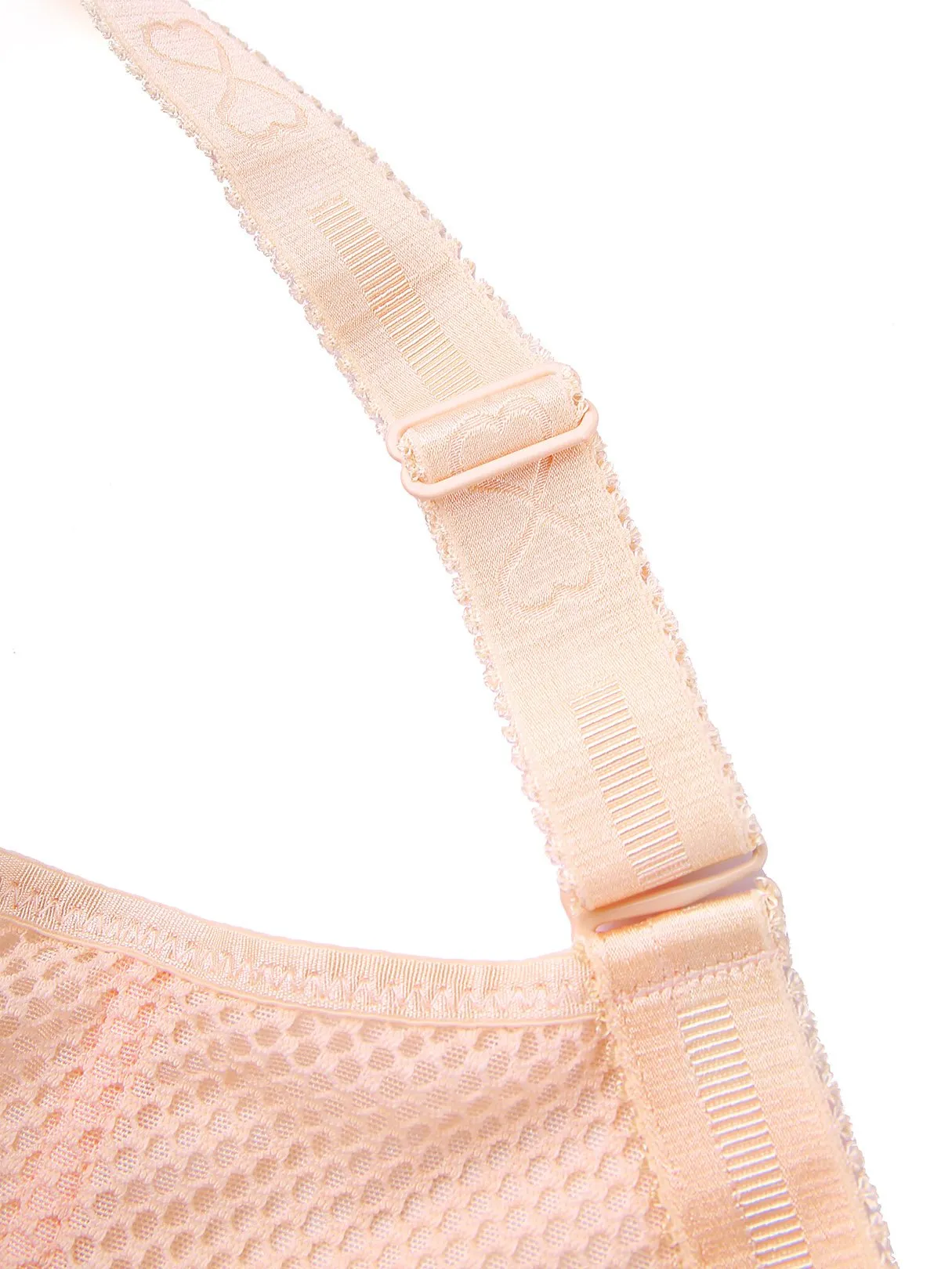 OEM ODM Plus Size Mesh Wireless Padded Design Bras