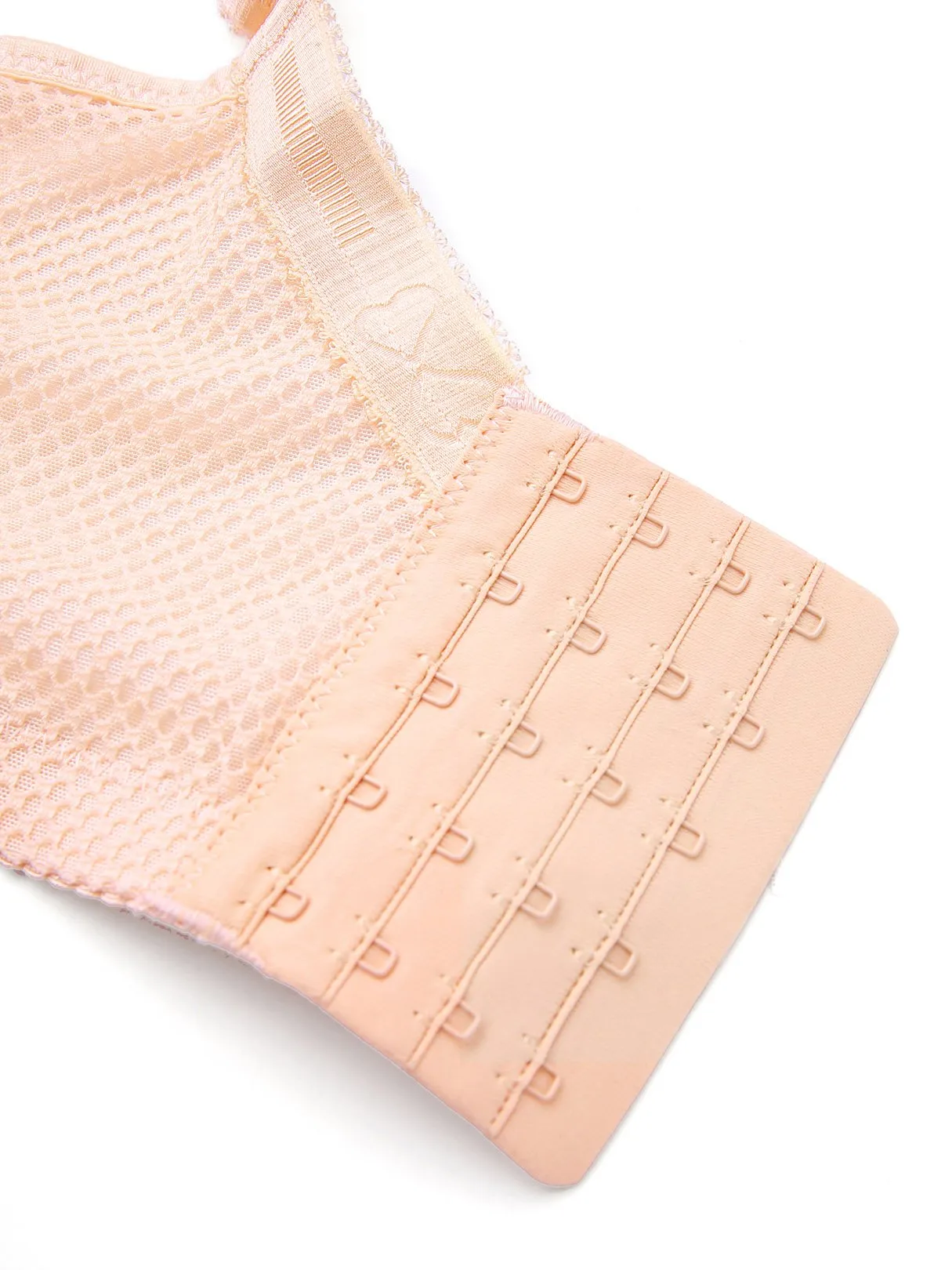 OEM ODM Plus Size Mesh Wireless Padded Design Bras