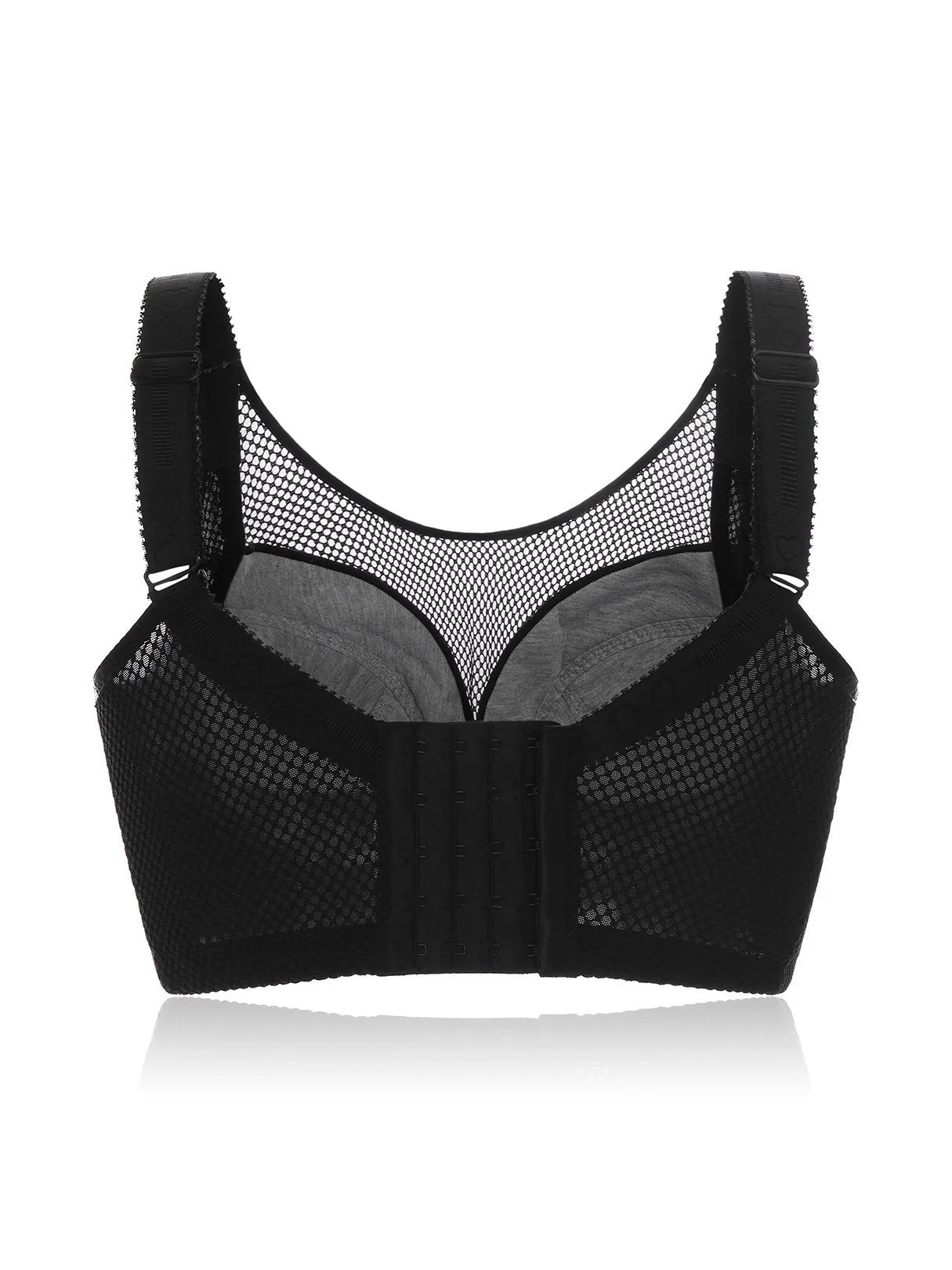 OEM ODM Plus Size Mesh Wireless Padded Design Bras