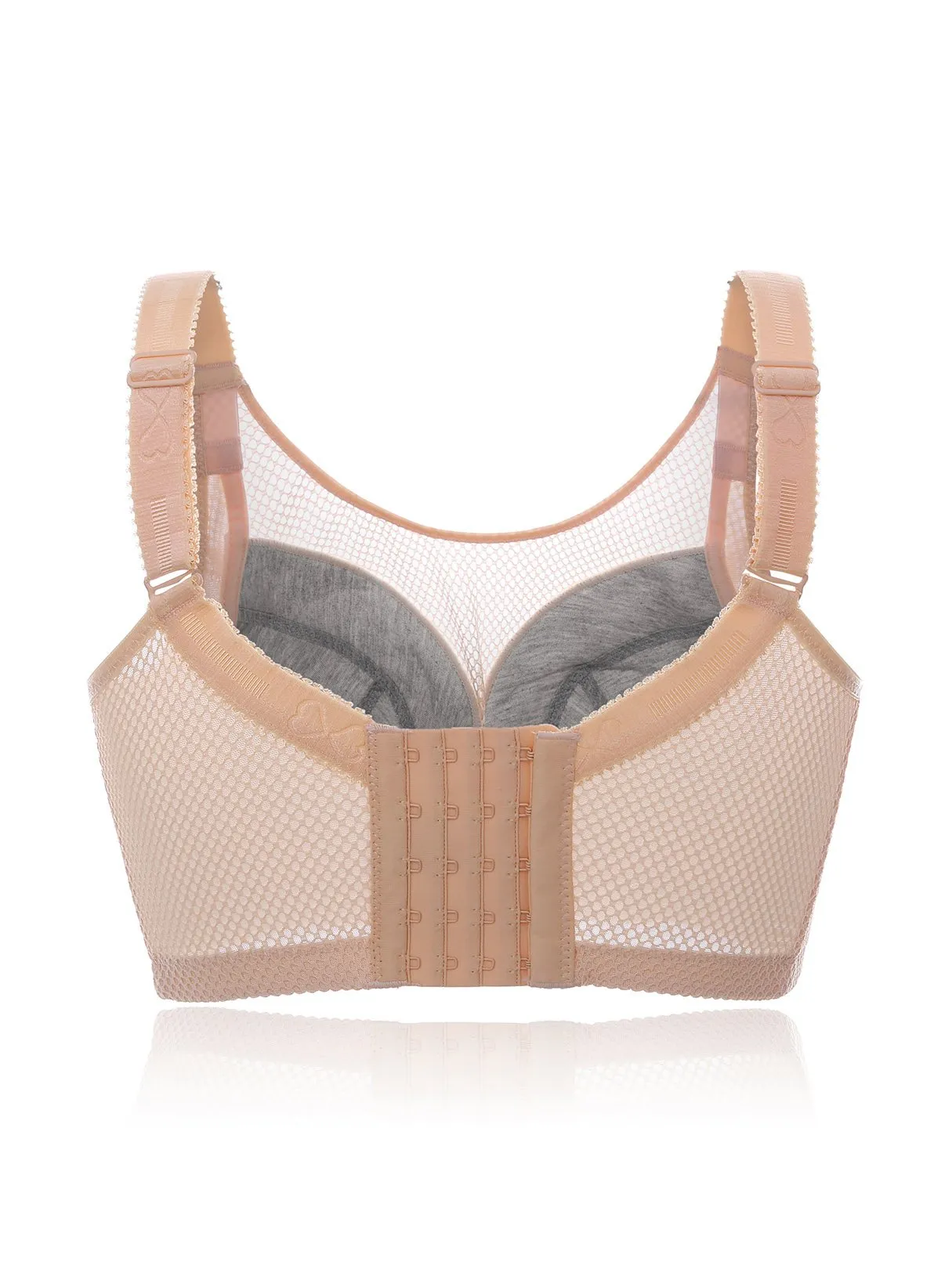 OEM ODM Plus Size Mesh Wireless Padded Design Bras