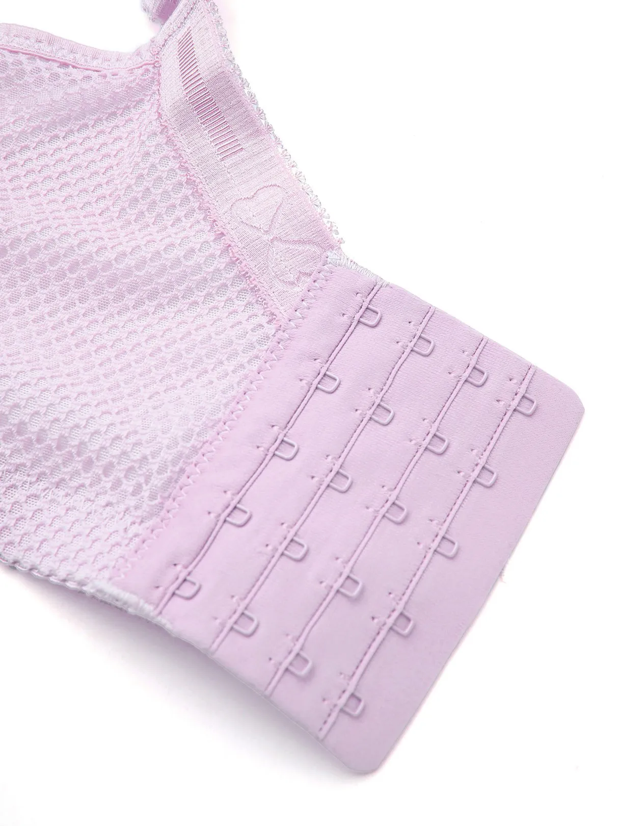 OEM ODM Plus Size Mesh Wireless Padded Design Bras