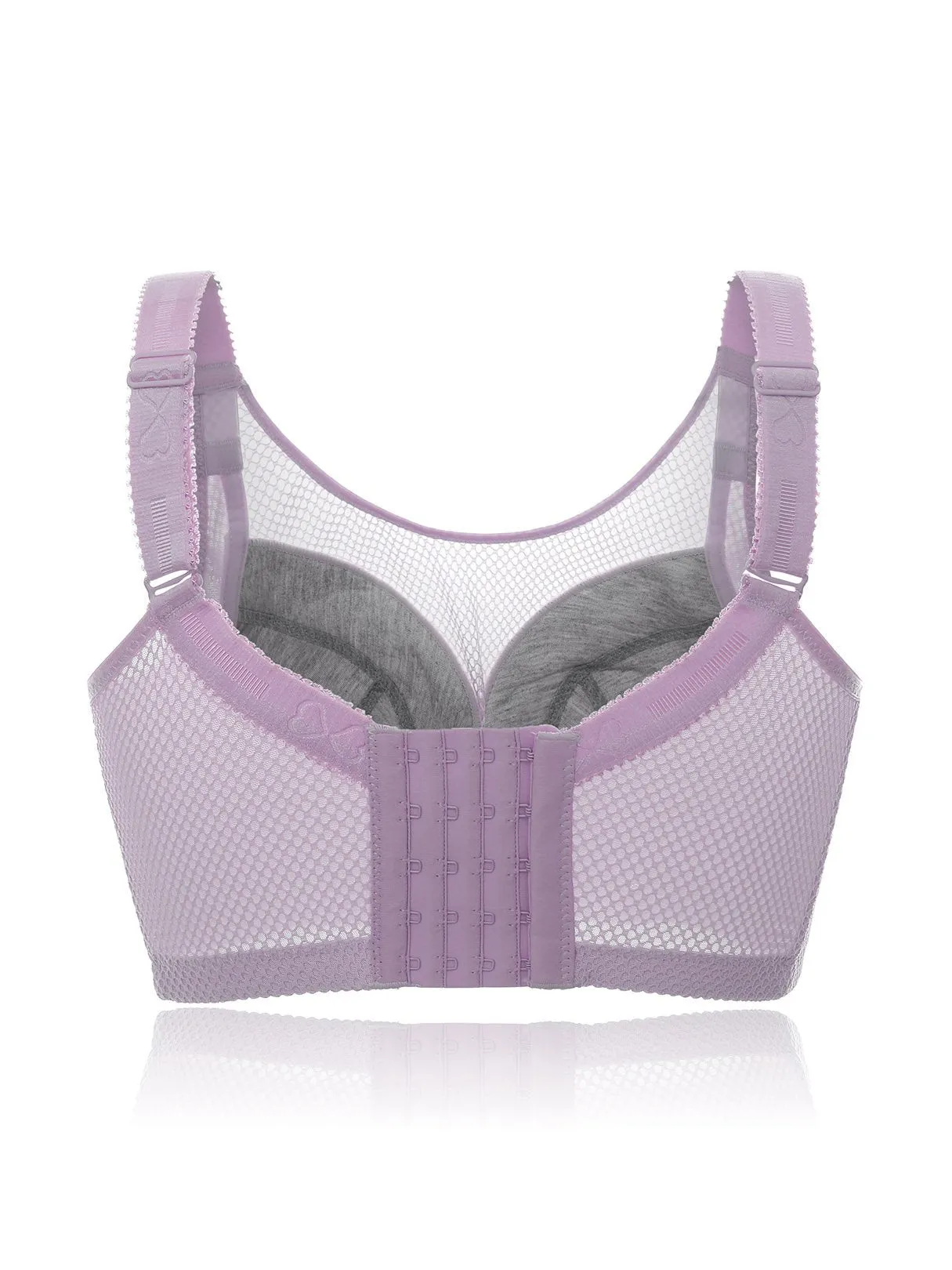 OEM ODM Plus Size Mesh Wireless Padded Design Bras