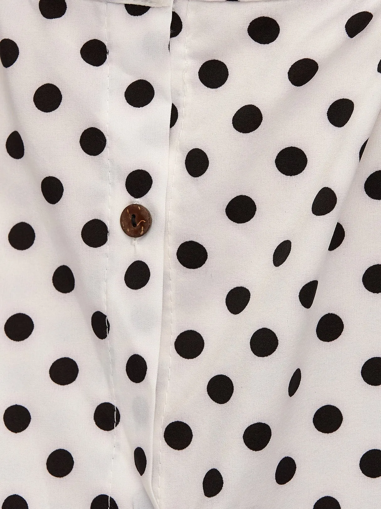 OEM ODM V-Neck Polka Dot Backless Cut Out Self-Tie Sleeveless Plus Size Dress