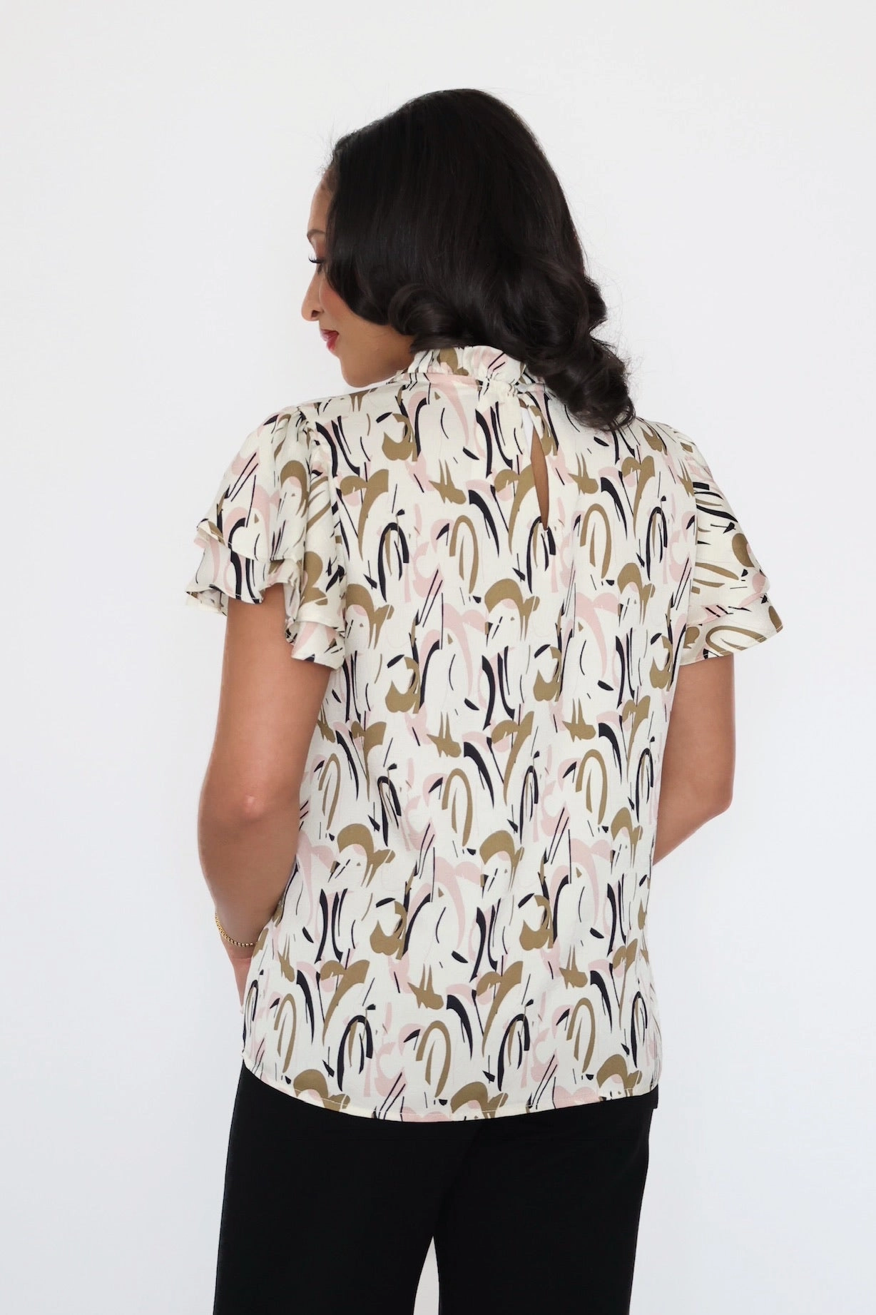 Of The Artist Top ZeroWasteProduction Relaxed Silhouette