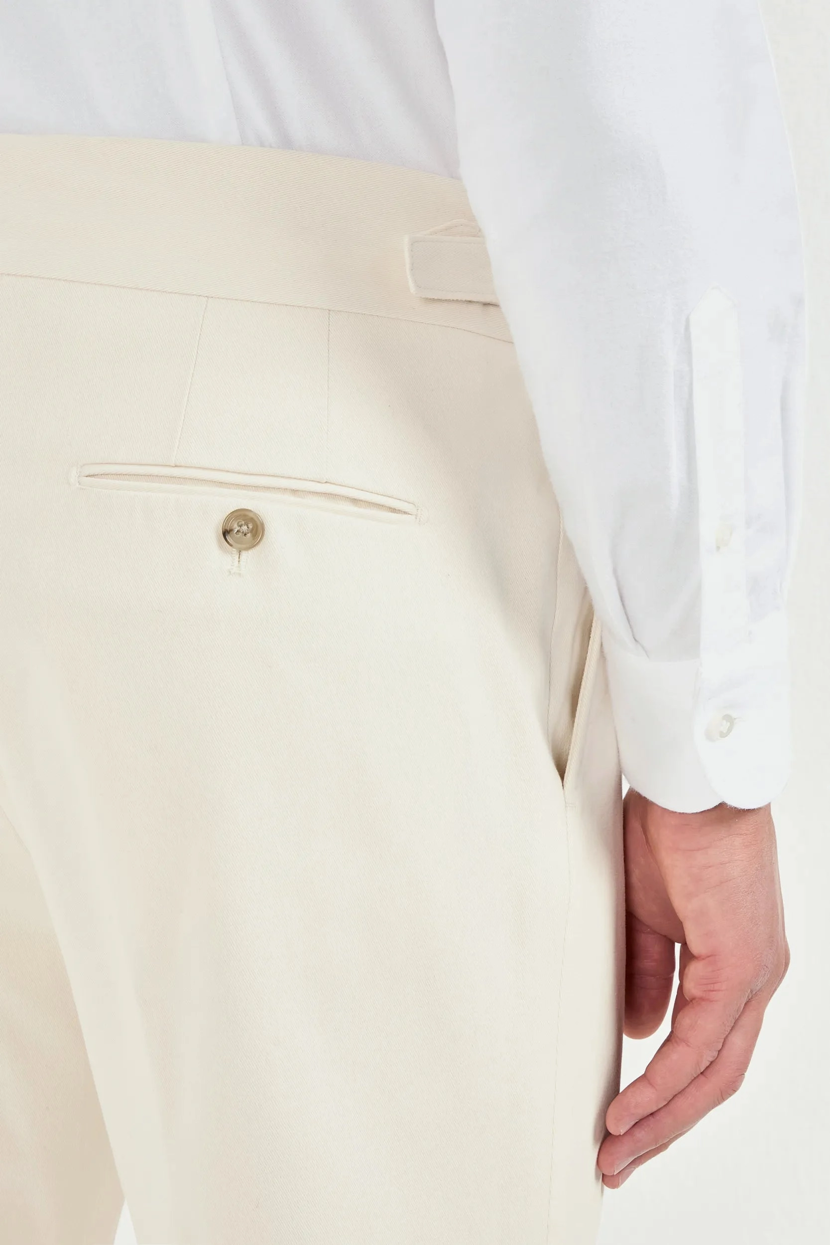 Off-white Limited Edition trousers - Made in Italy