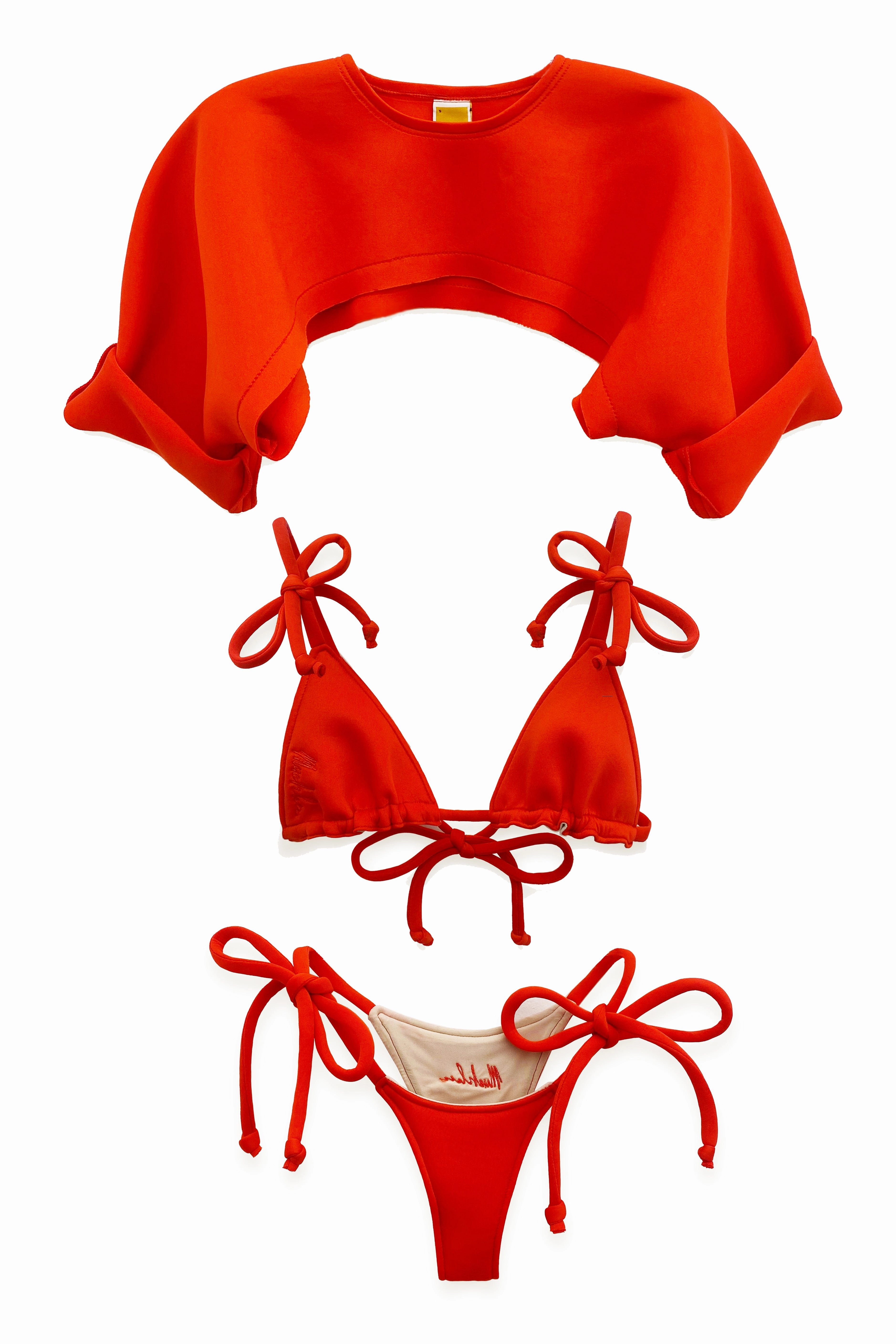 Boni Bikini 3PC Set Seaside Relaxation