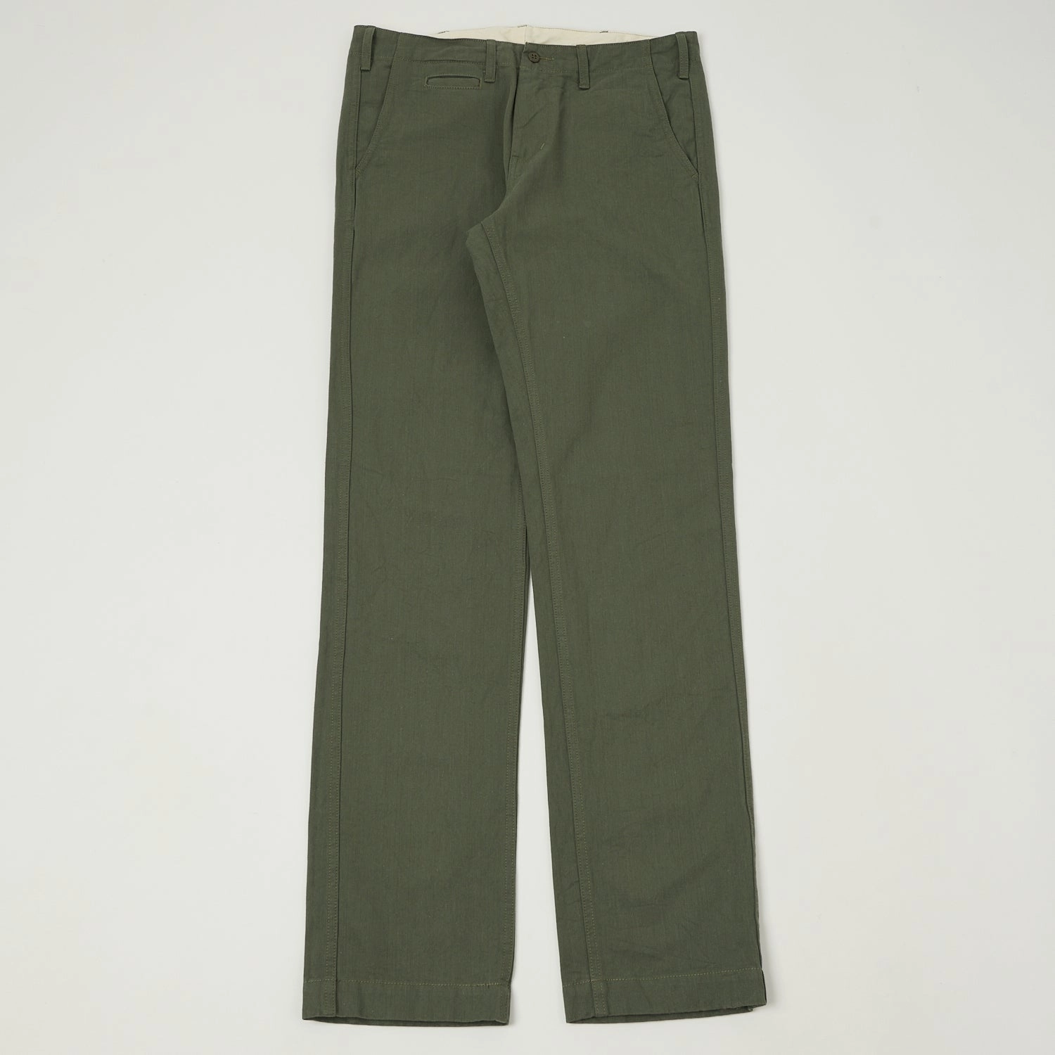 ONI 718CH-GOL Regular Straight Chino - Grey/Olive