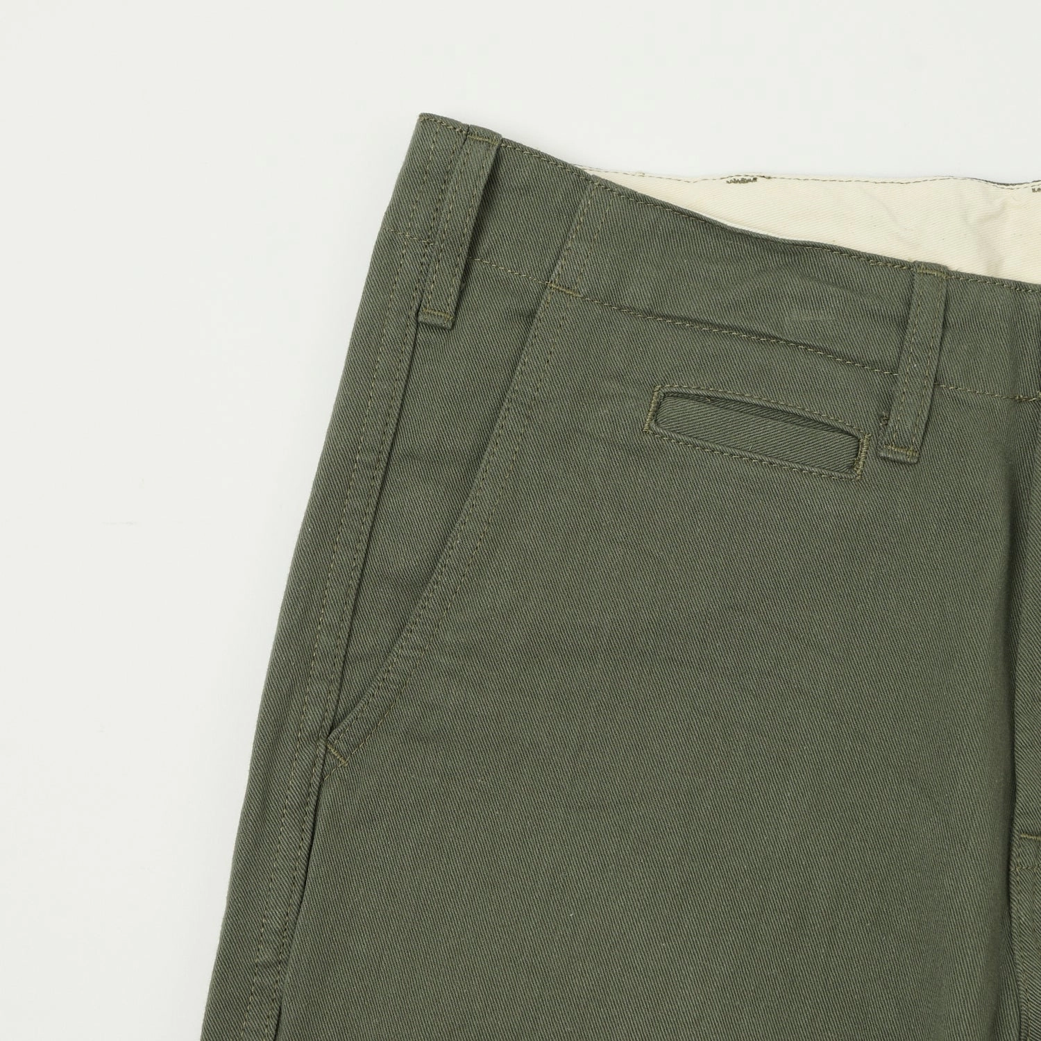 ONI 718CH-GOL Regular Straight Chino - Grey/Olive