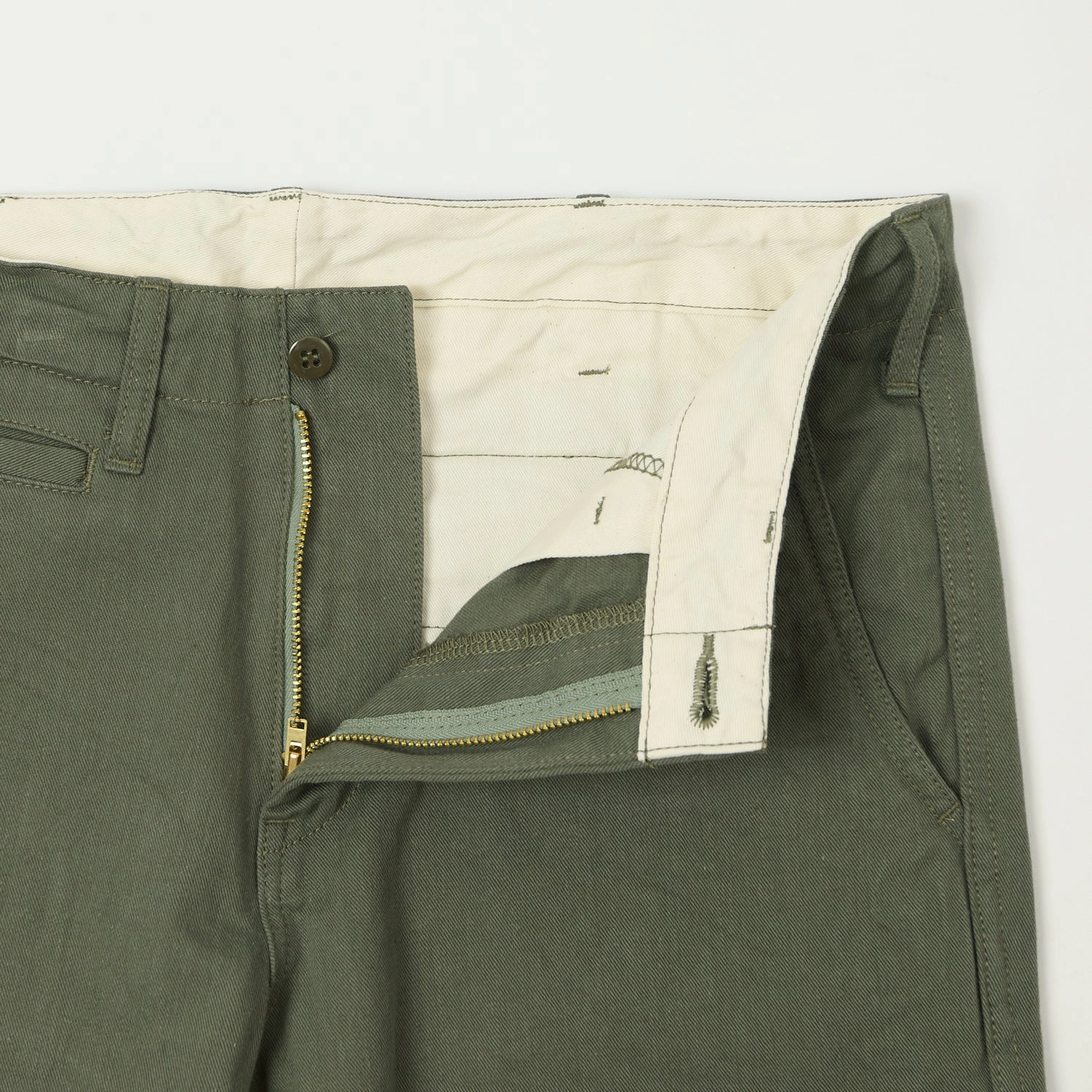 ONI 718CH-GOL Regular Straight Chino - Grey/Olive