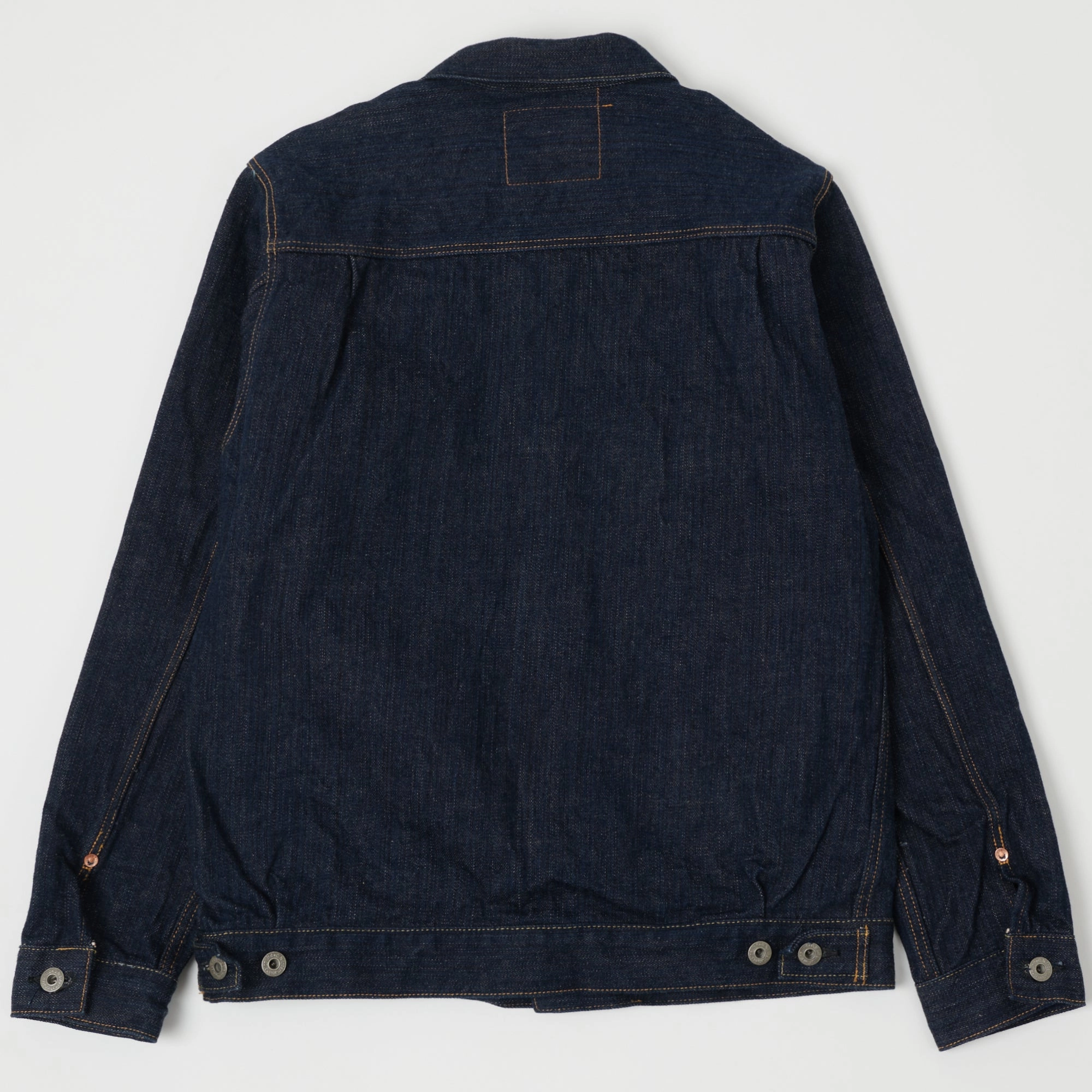 ONI Denim 02506P-SHM 'Kiwami' Semi Hand Made 16oz Type II Denim Jacket - Rinsed