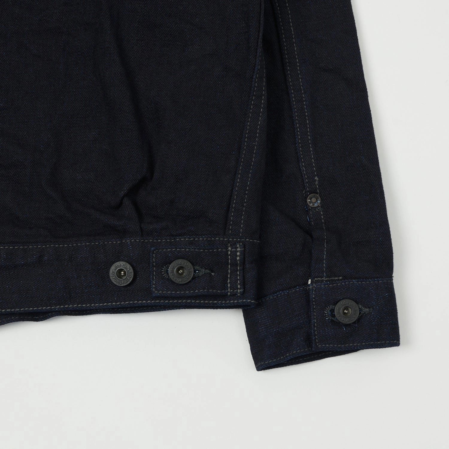 ONI Denim 02516P-14BLK Type II Denim Jacket - One Wash