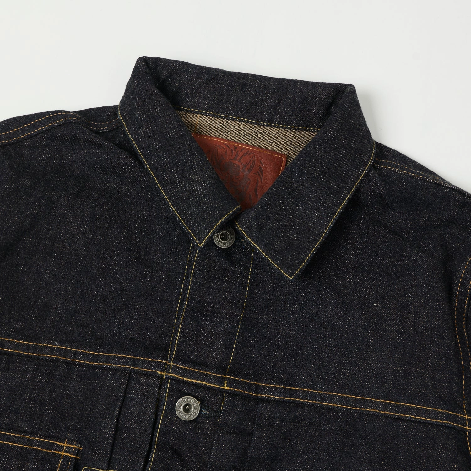 ONI Denim 02516P-14KBE Type II Denim Jacket - Rinsed