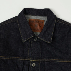 ONI Denim 02516P 15oz Type II Denim Jacket - Rinsed
