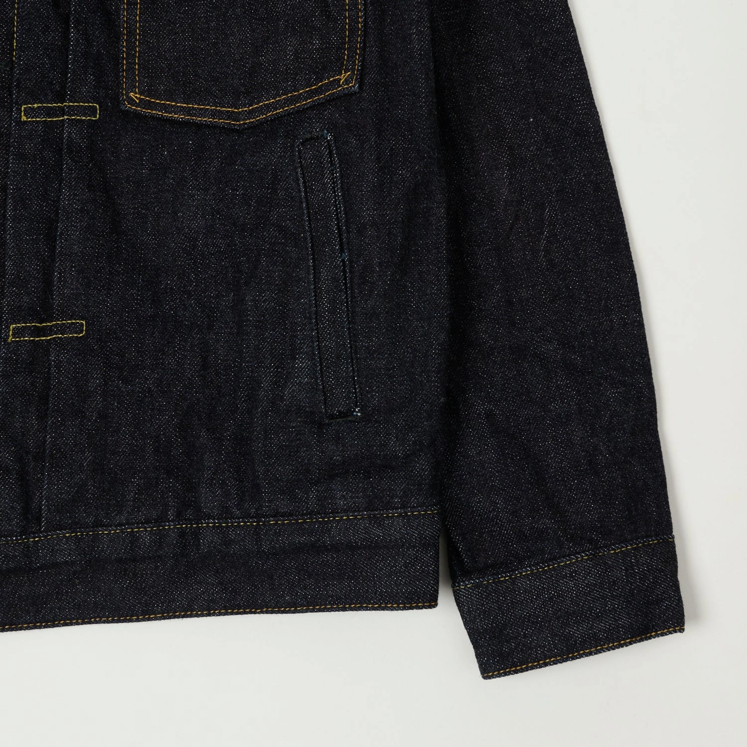 ONI Denim 02516P 15oz Type II Denim Jacket - Rinsed