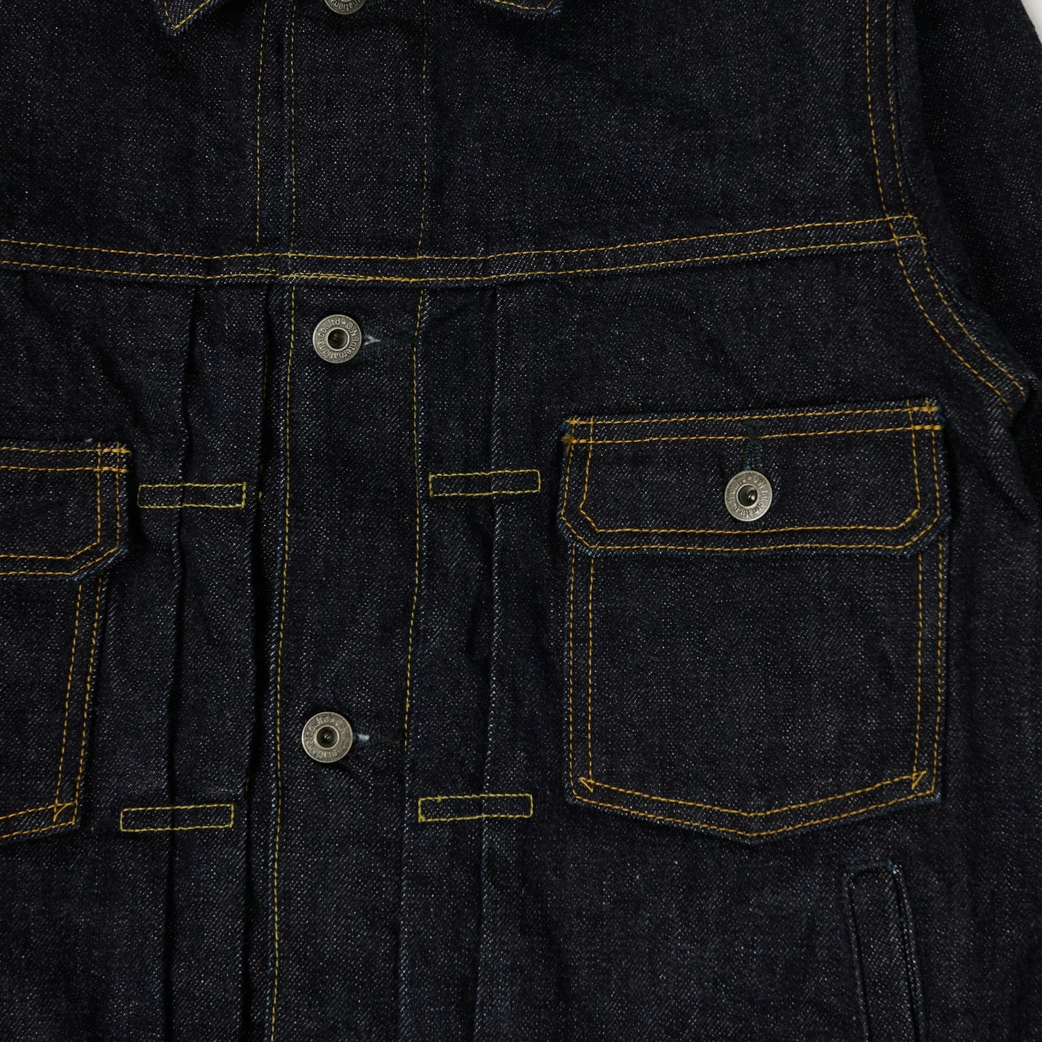 ONI Denim 02516P 15oz Type II Denim Jacket - Rinsed