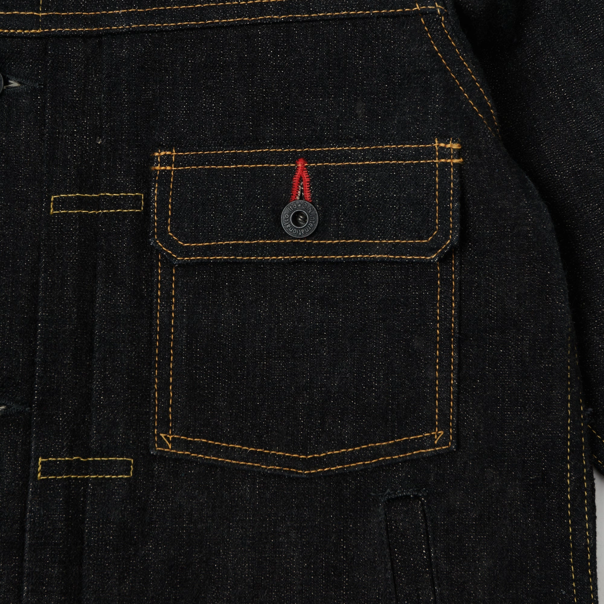 ONI Denim 02516P Aizumi Type II Denim Jacket