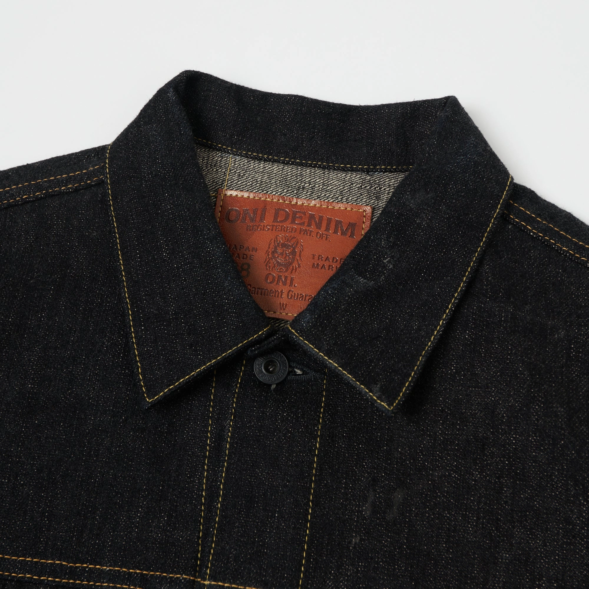 ONI Denim 02516P Aizumi Type II Denim Jacket