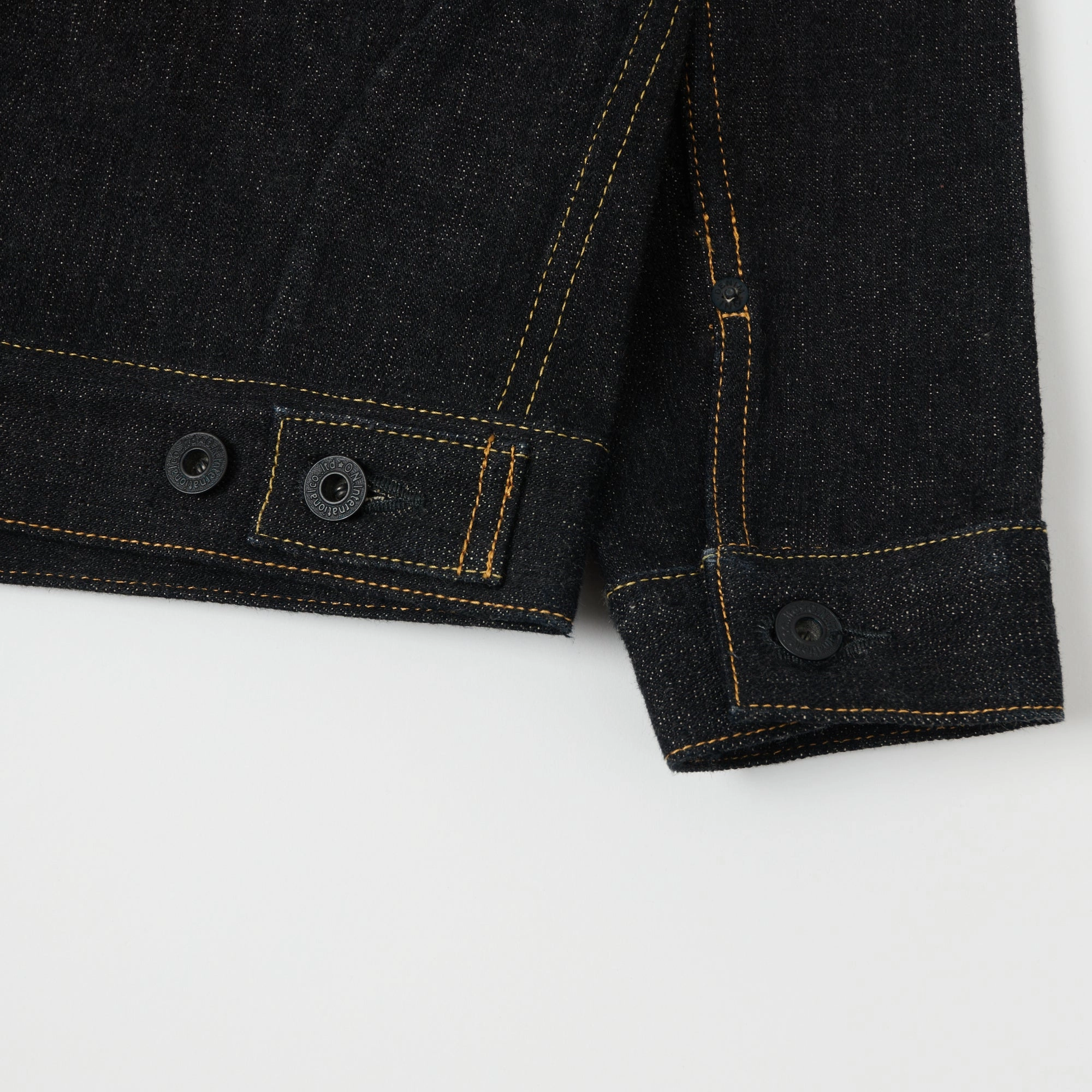 ONI Denim 02516P Aizumi Type II Denim Jacket
