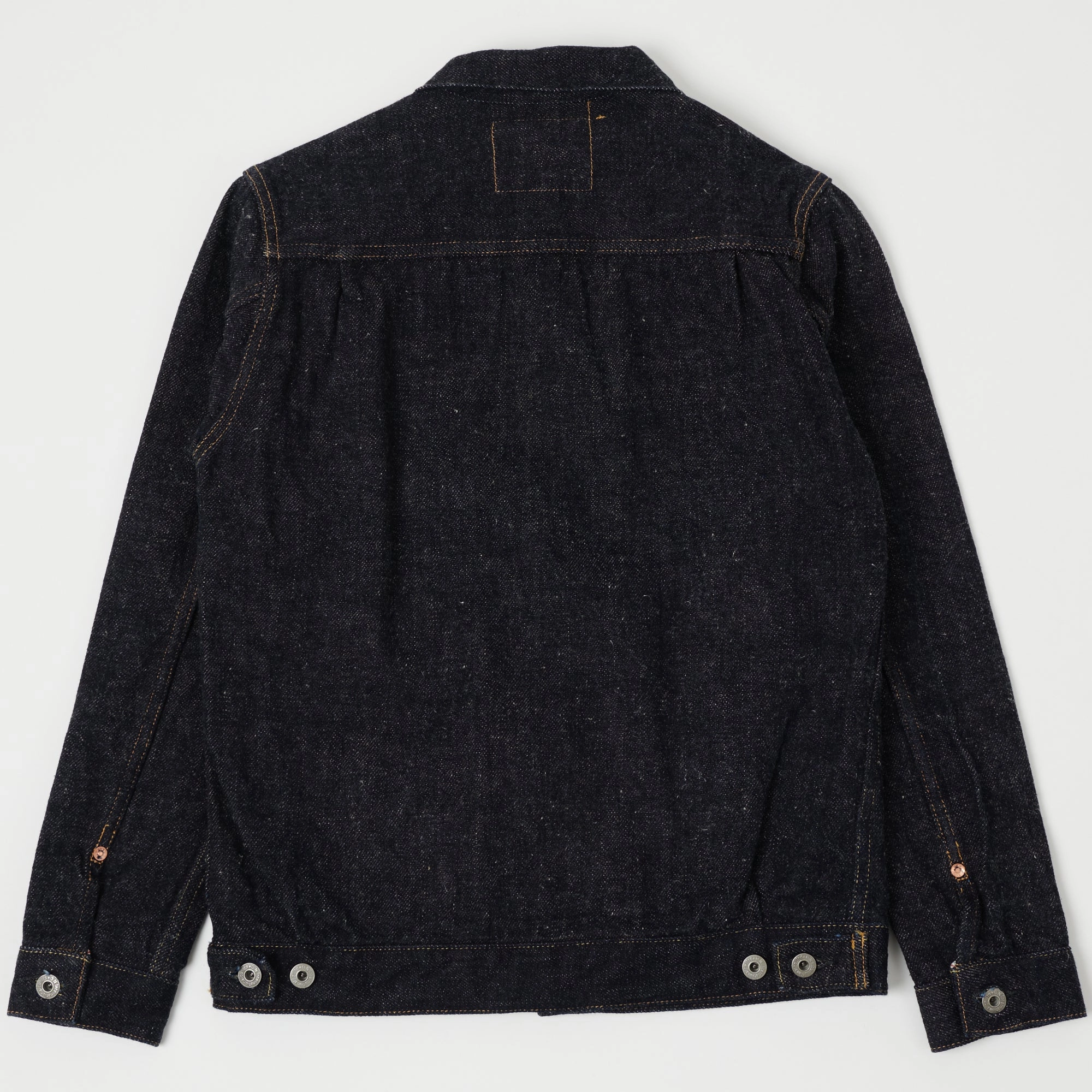 ONI Denim 02516P-DIZR 'Deep Indigo Secret Denim' 20oz. Type II Denim Jacket - Rinsed