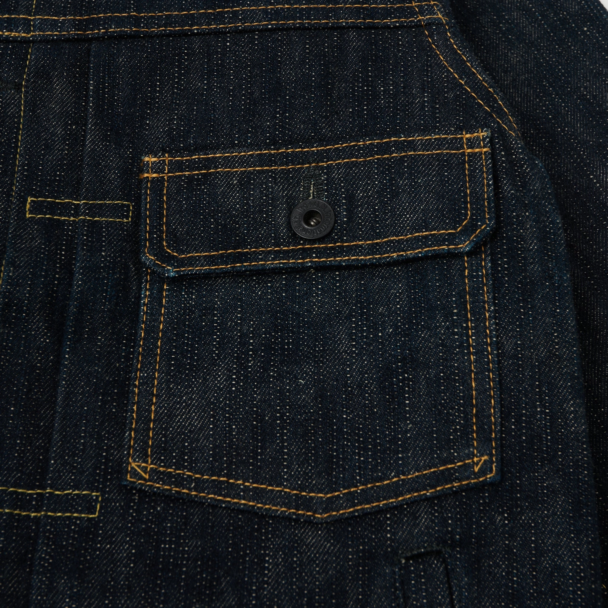 ONI Denim 02516P-GCKHN Green Cast Kihannen Type II Denim Jacket