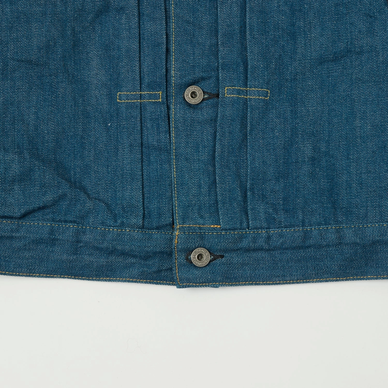 ONI Denim 02516P-OFBD Type II Denim Jacket - Rinsed