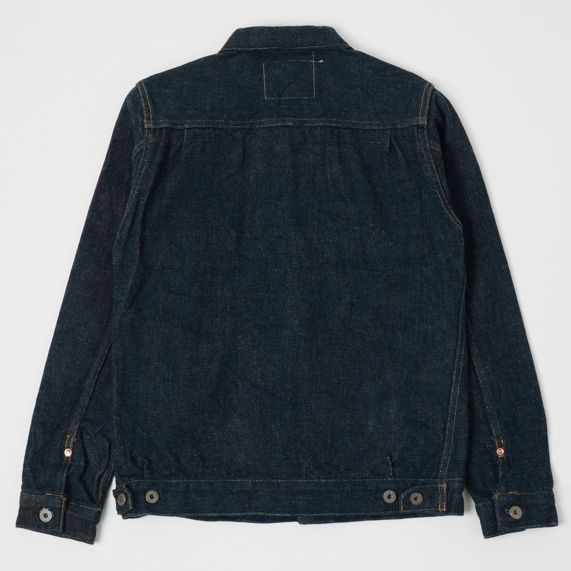 ONI Denim 02516P-ZR 'Secret Denim' Type II Denim Jacket - Rinsed