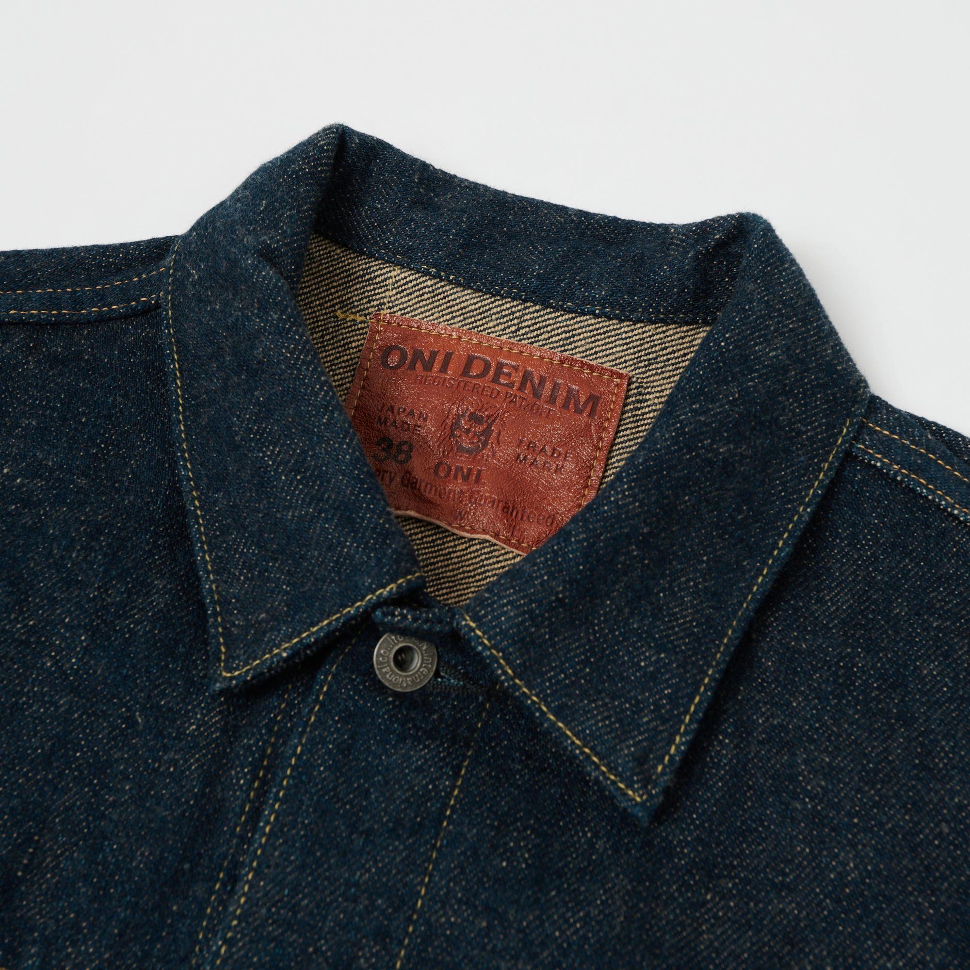 ONI Denim 02516P-ZR 'Secret Denim' Type II Denim Jacket - Rinsed