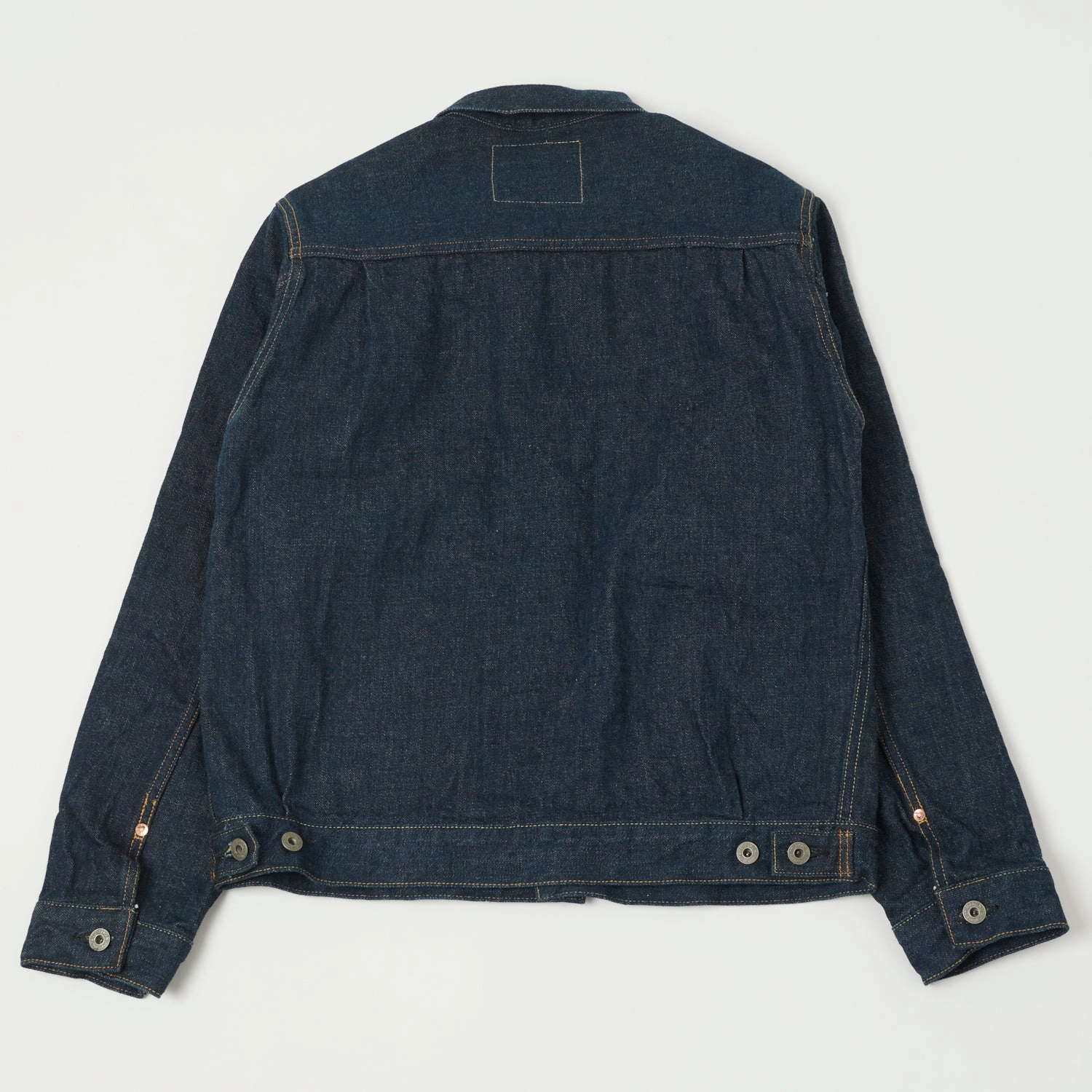 ONI Denim 02517 Ishikawadai 15oz  Type-II Denim Jacket - One Wash