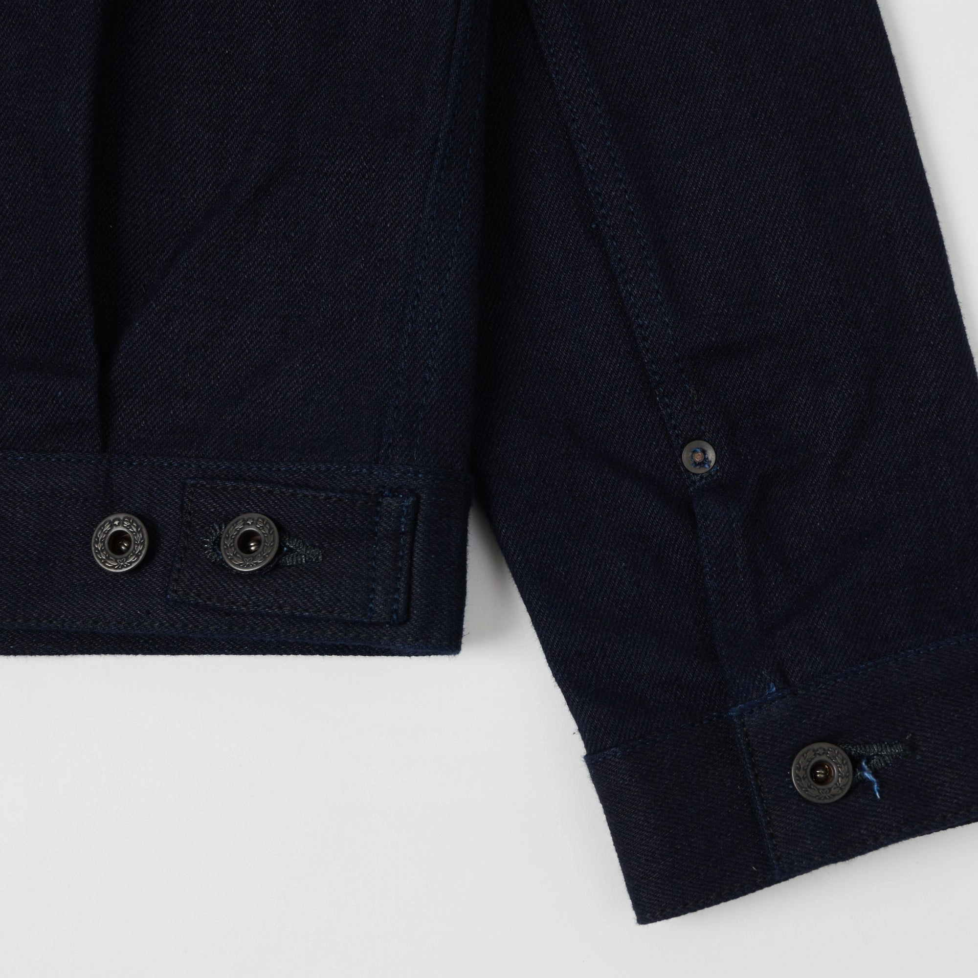 ONI Denim 02517ID17 Type II Double Indigo Denim Jacket