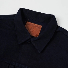 ONI Denim 02517ID17 Type II Double Indigo Denim Jacket