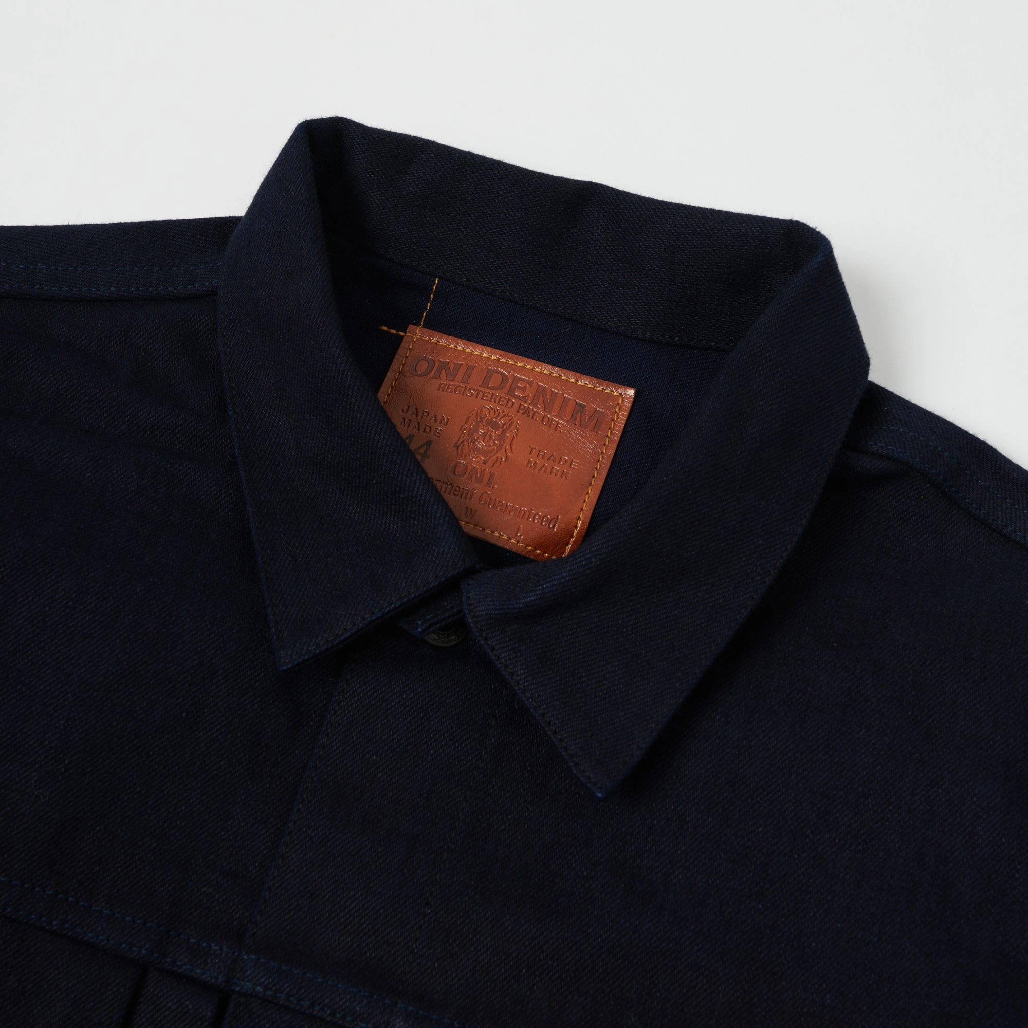 ONI Denim 02517ID17 Type II Double Indigo Denim Jacket