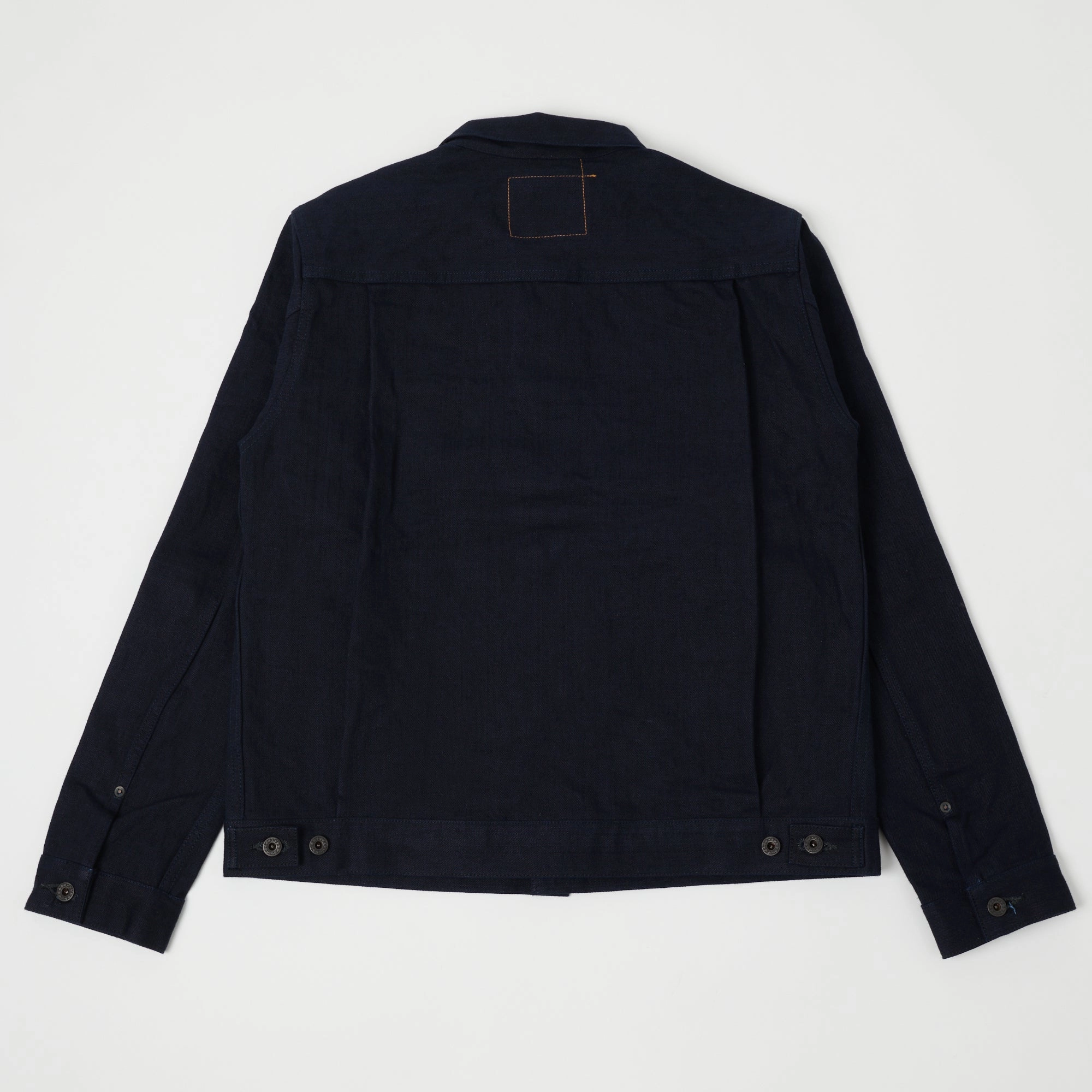 ONI Denim 02517ID17 Type II Double Indigo Denim Jacket