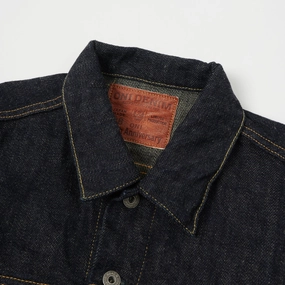 ONI Denim 02527P 20th Anniversary Blue Cast Type III Denim Jacket - Rinsed