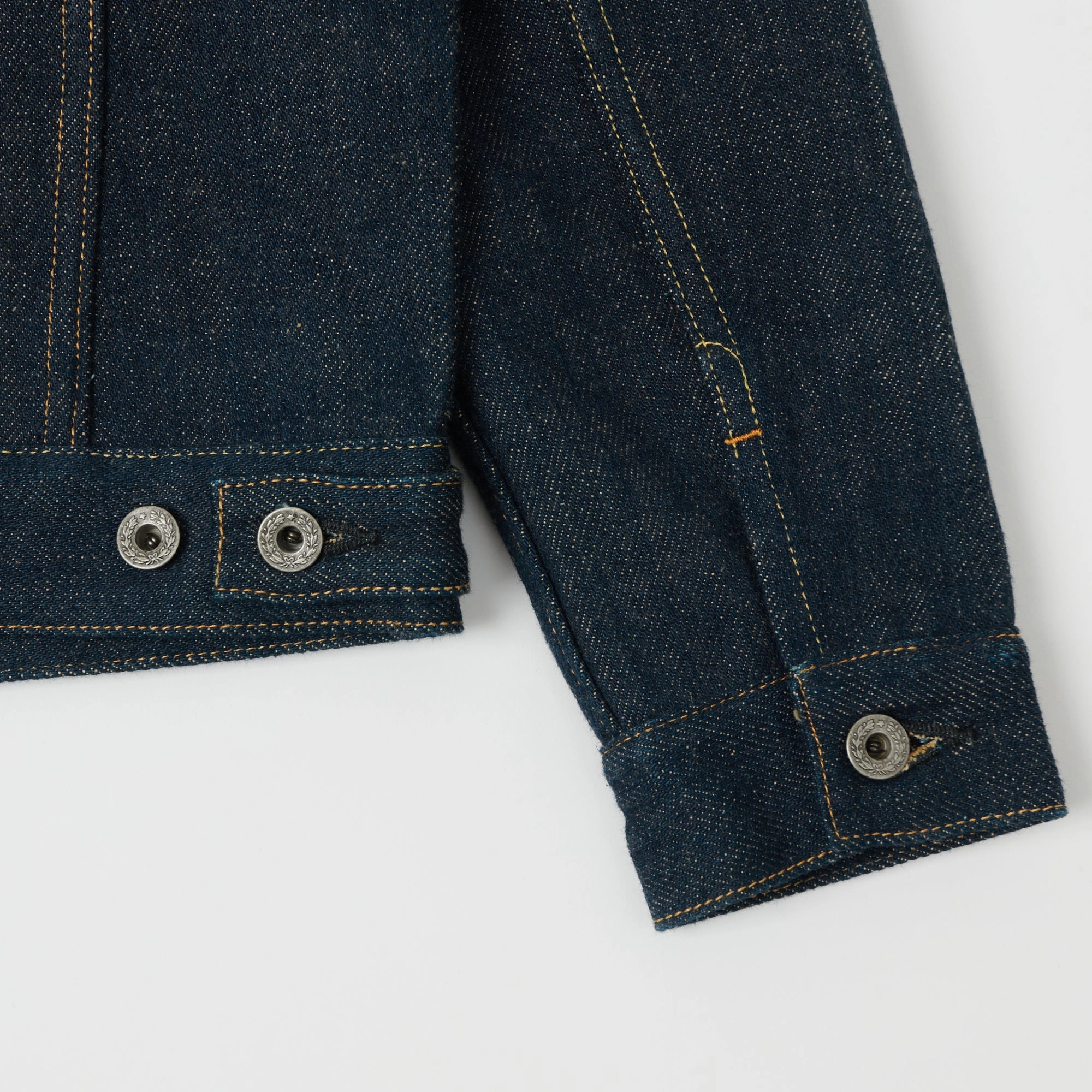 ONI Denim 02527ZR 20oz Type III Secret Denim Jacket - Raw