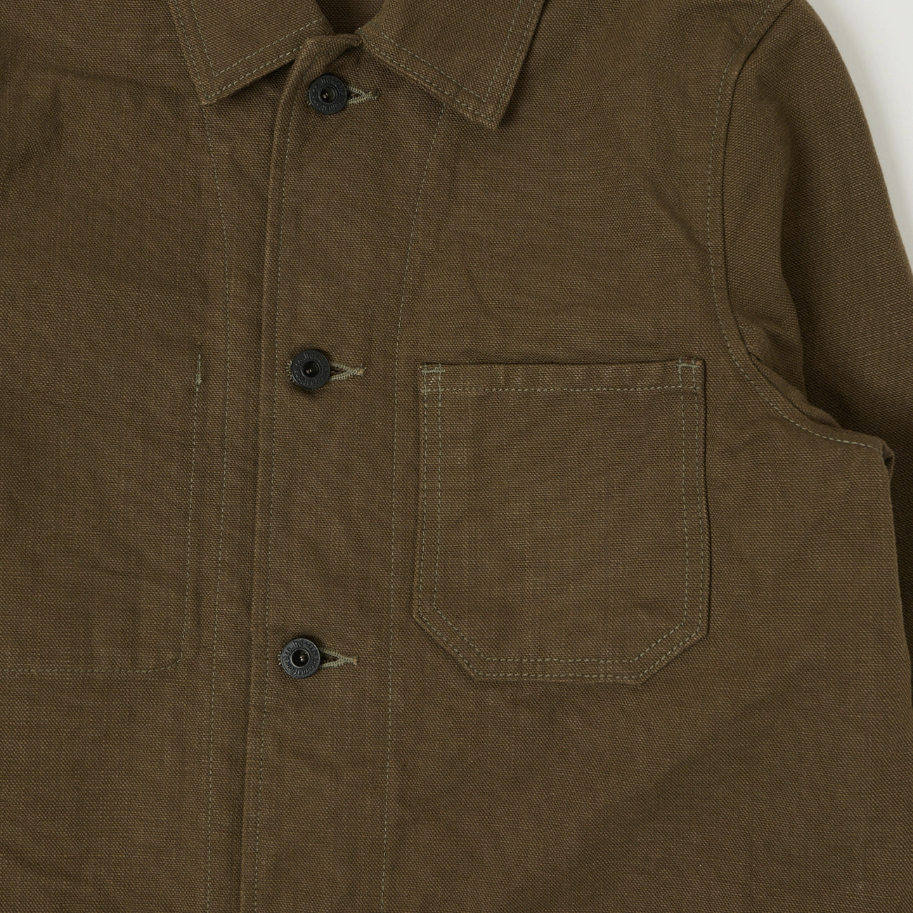 ONI Denim 03100-HOX Work Jacket - Olive