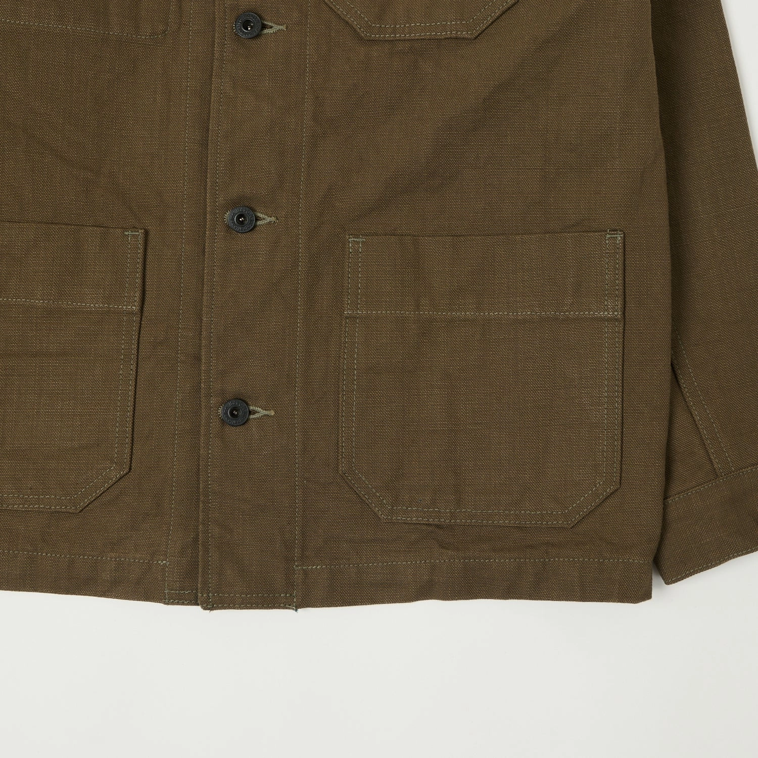 ONI Denim 03100-HOX Work Jacket - Olive