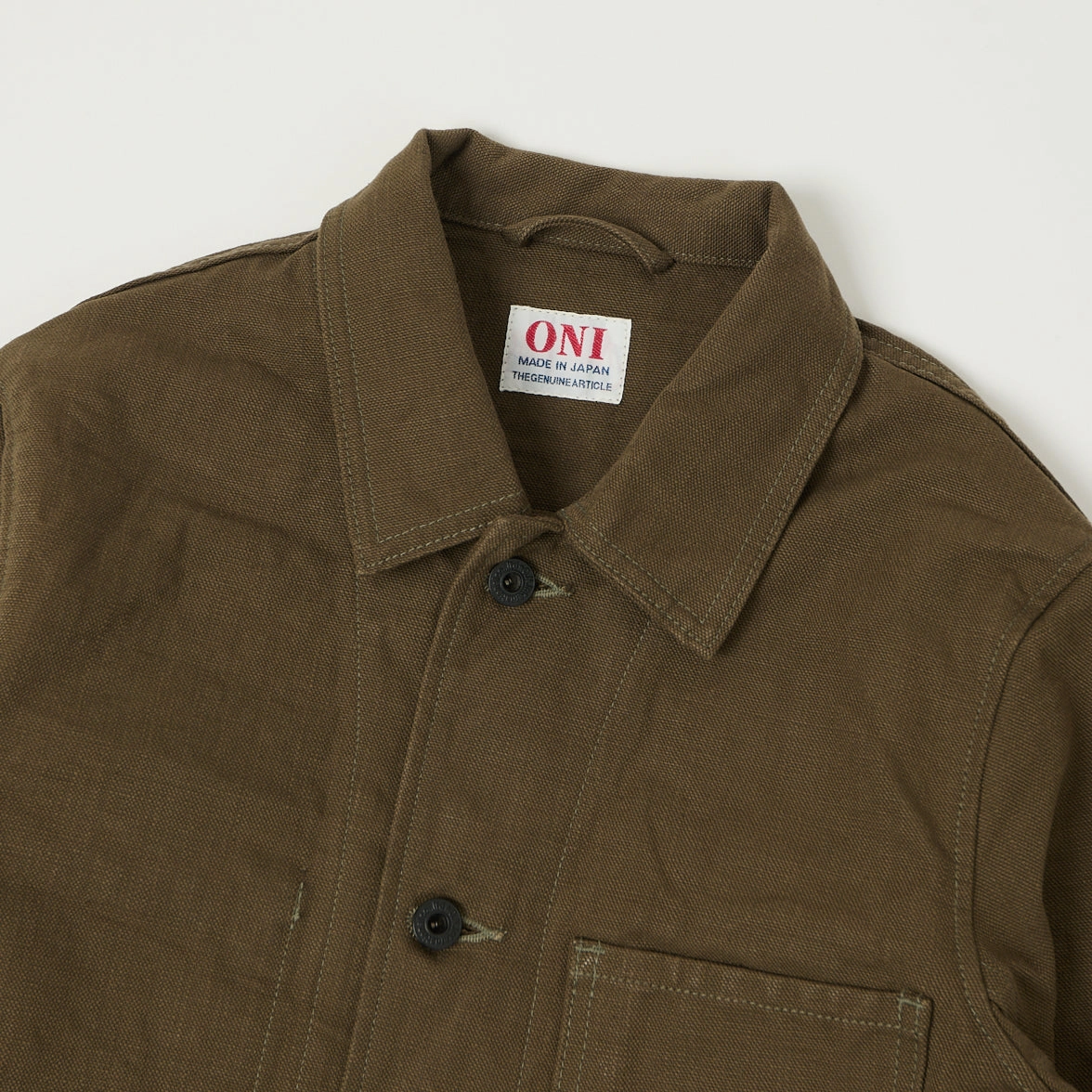 ONI Denim 03100-HOX Work Jacket - Olive