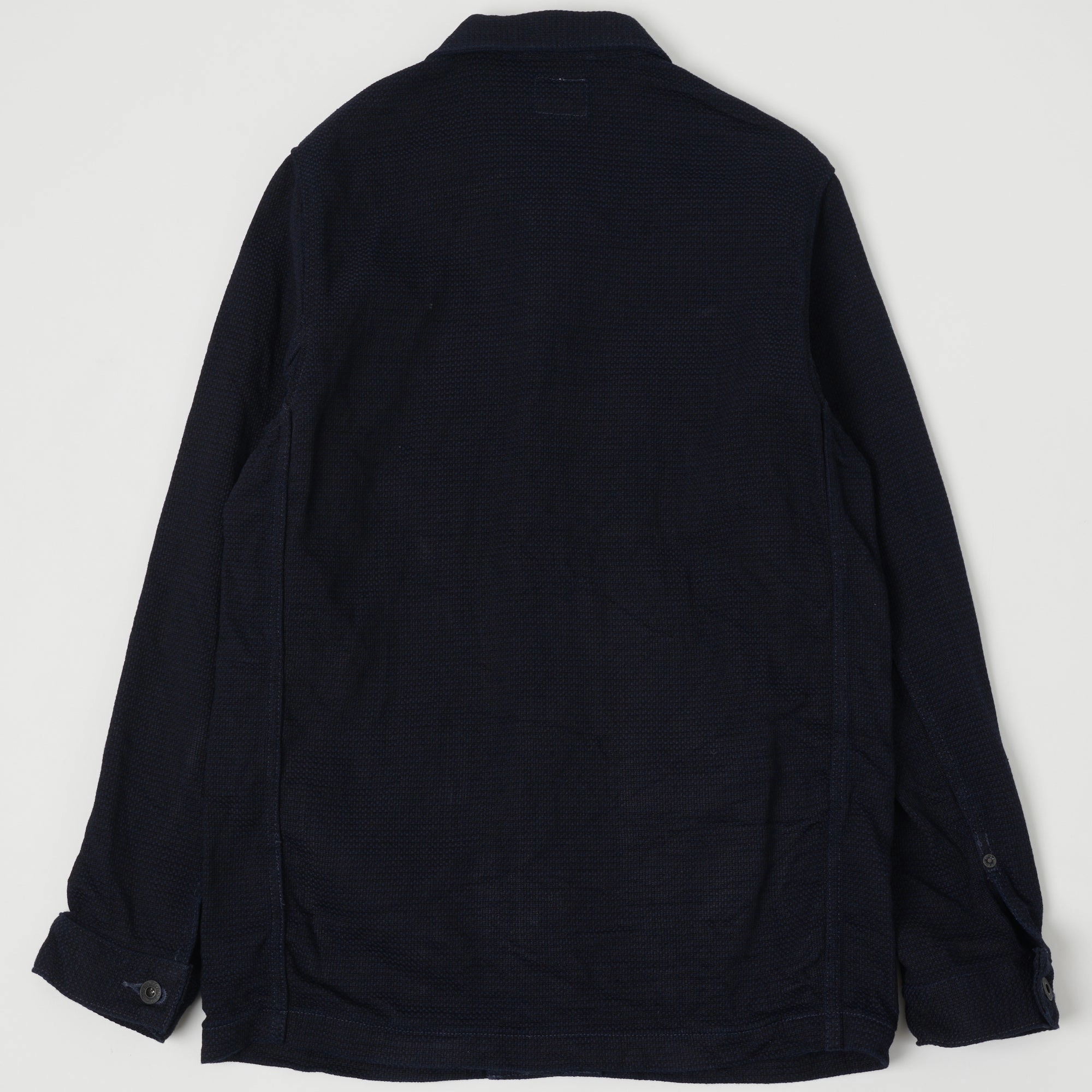 ONI Denim 03100-ID Sashiko Dobby Coverall Jacket - Indigo