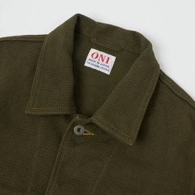 ONI Denim 03100HOX-OLV Work Jacket - Olive